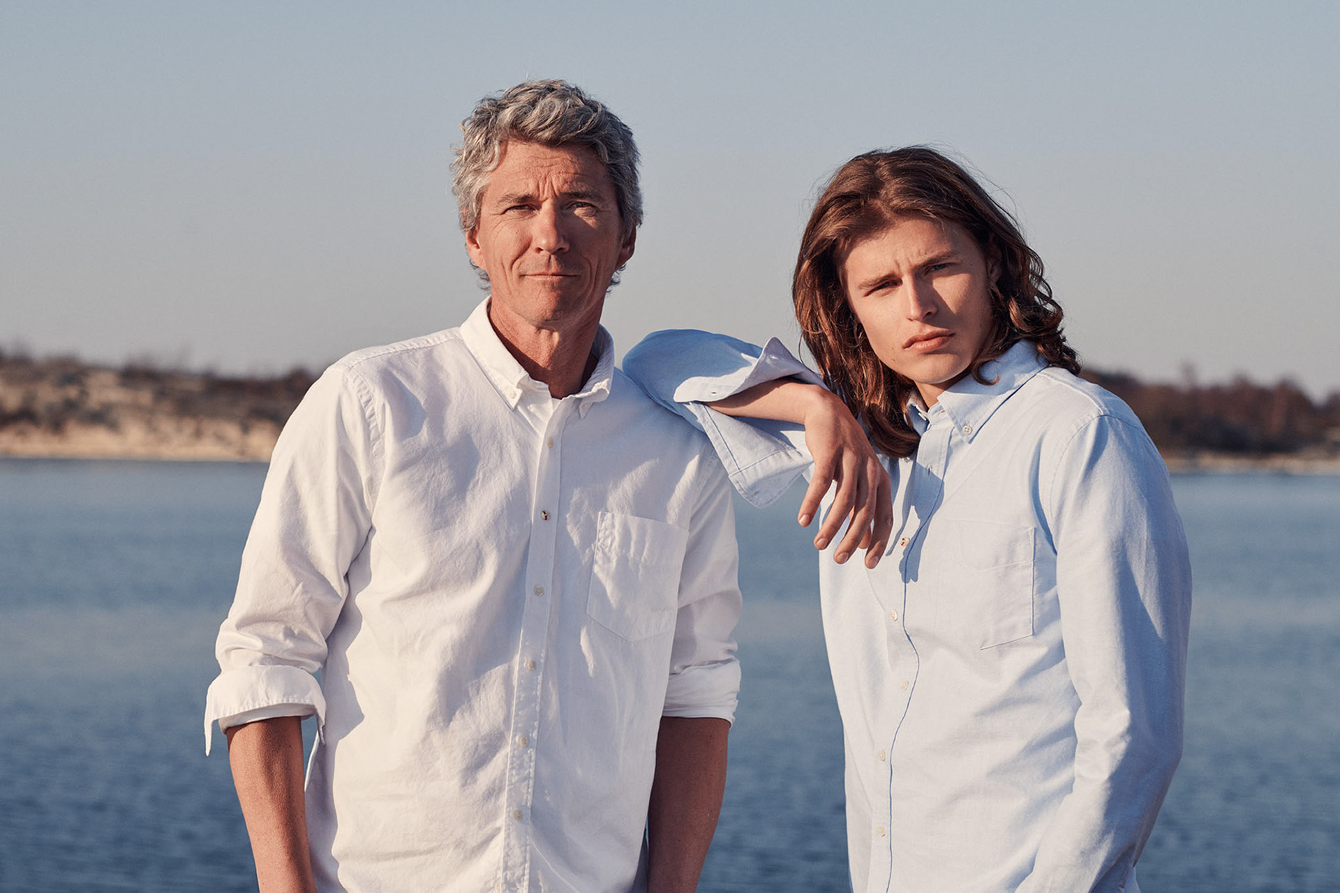 Modefotografering för klädmärket Boomerang. Lifestyle fotografering fotad i stockholms skärgård.