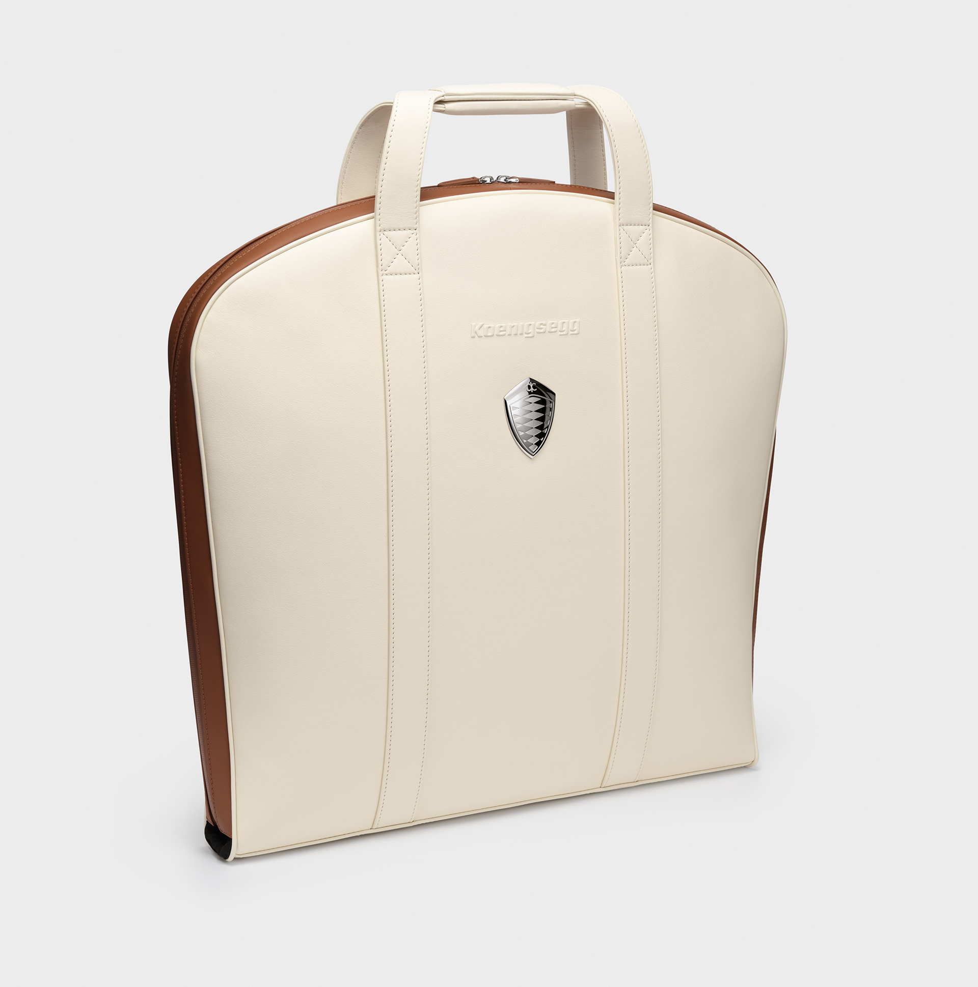 Exklusiva produktbilder på Koenigseggs väskor