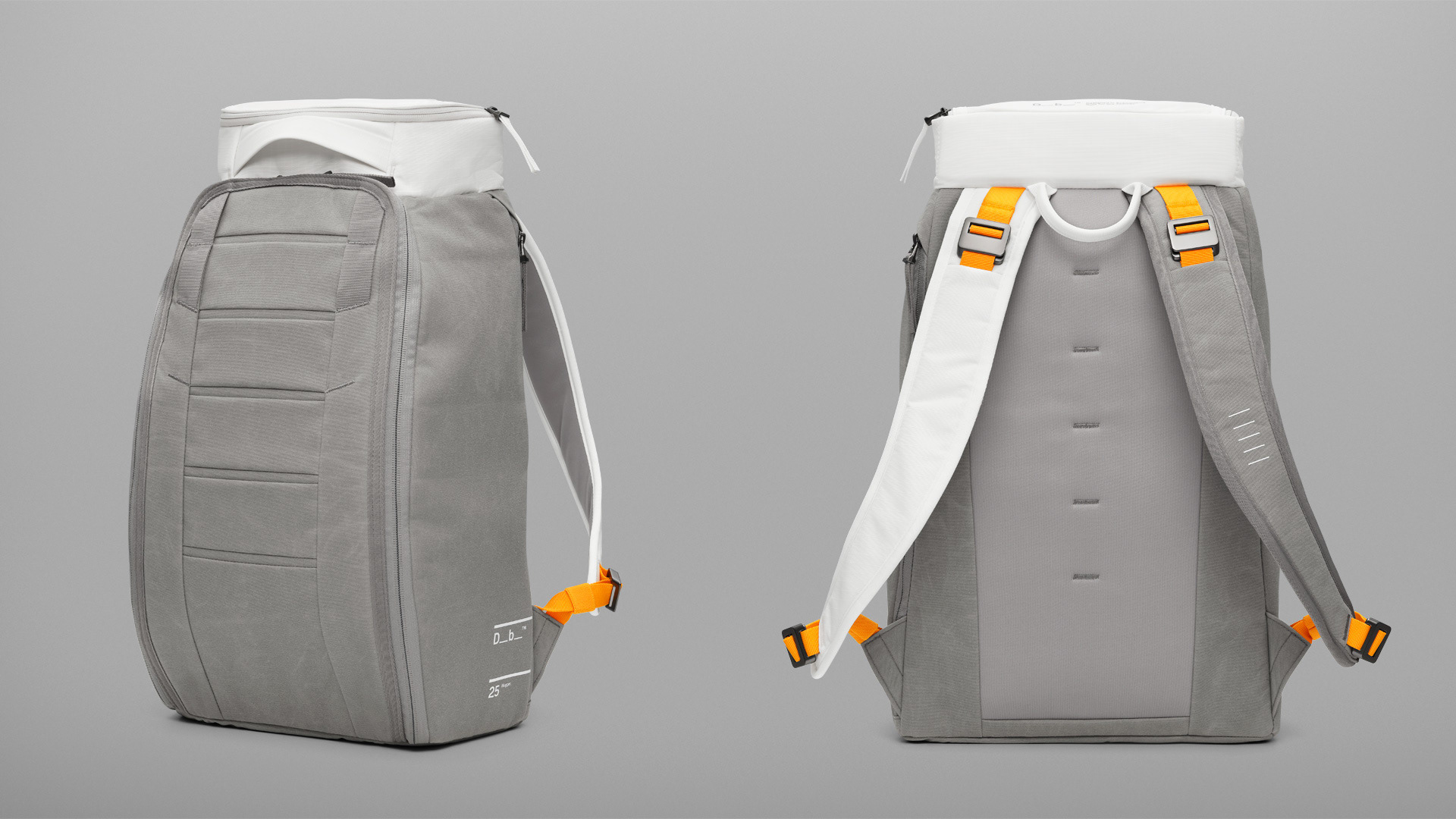 Produktbilder på väskor från DB Journey. Retuscherade för att framhäva väskans rätta form och textur