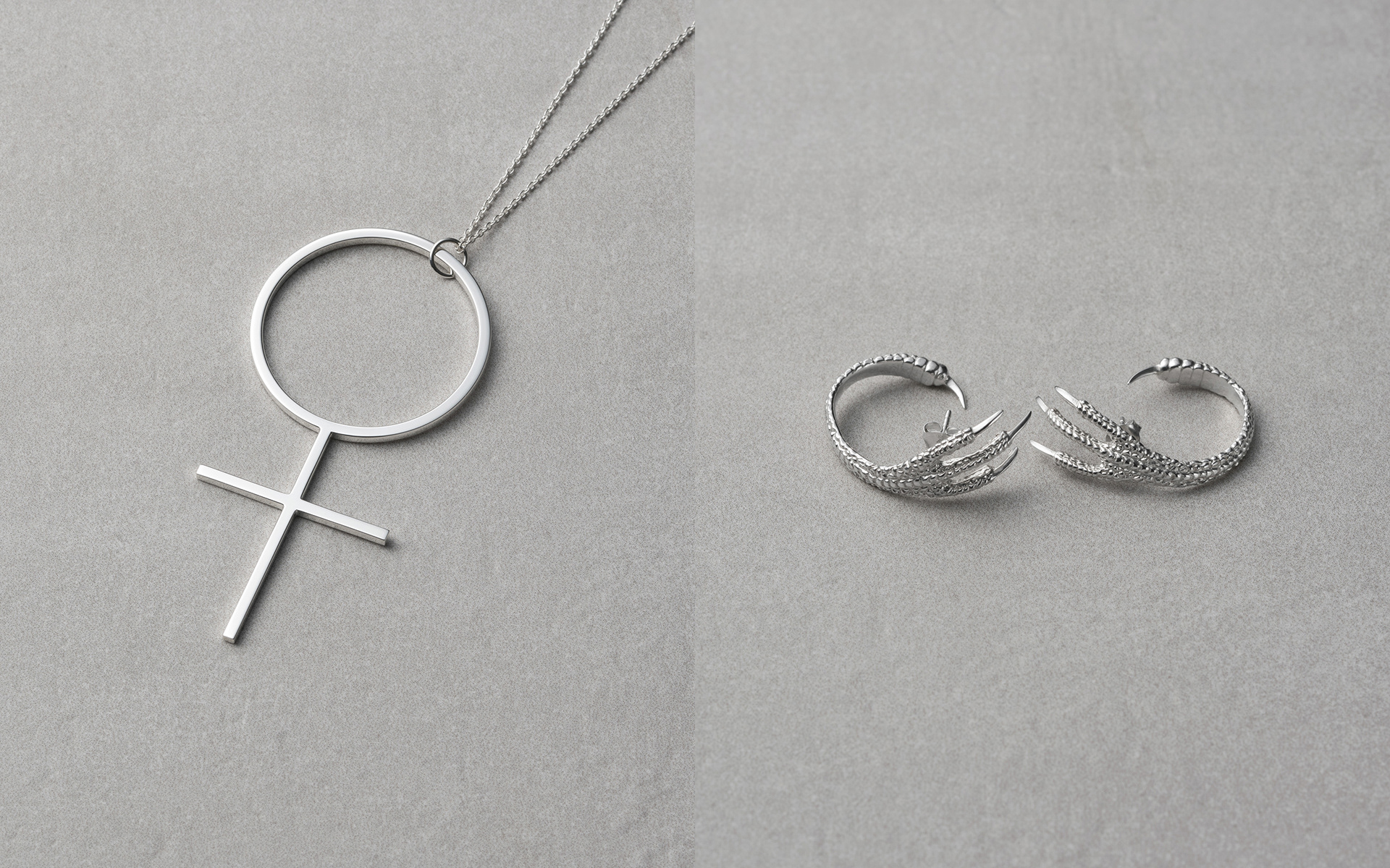 Produktbilder och reklambilder på Gry Forsells nya smycken She Stockholm