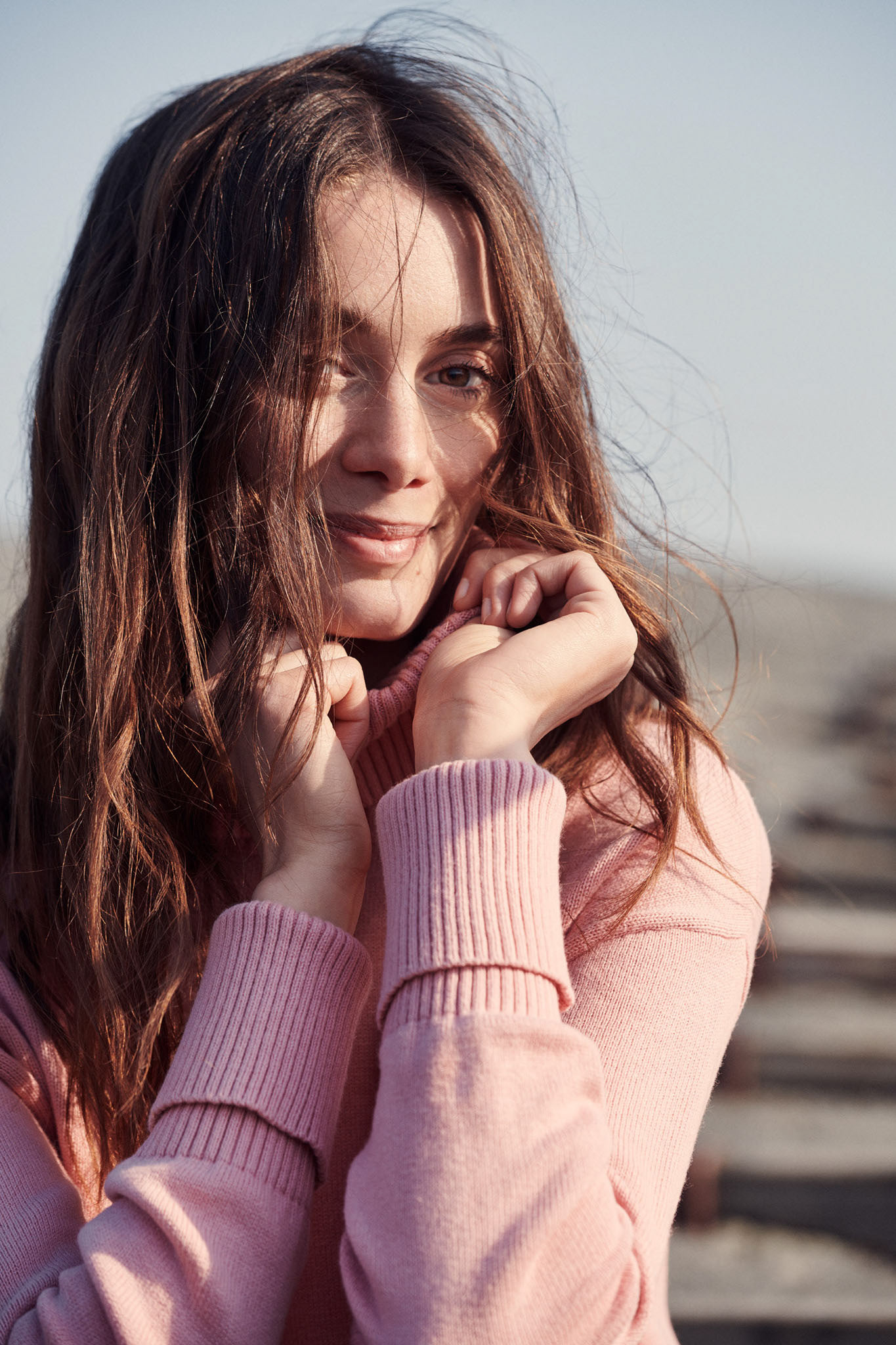 Modefotografering för klädmärket Boomerang. Lifestyle fotografering fotad i stockholms skärgård.