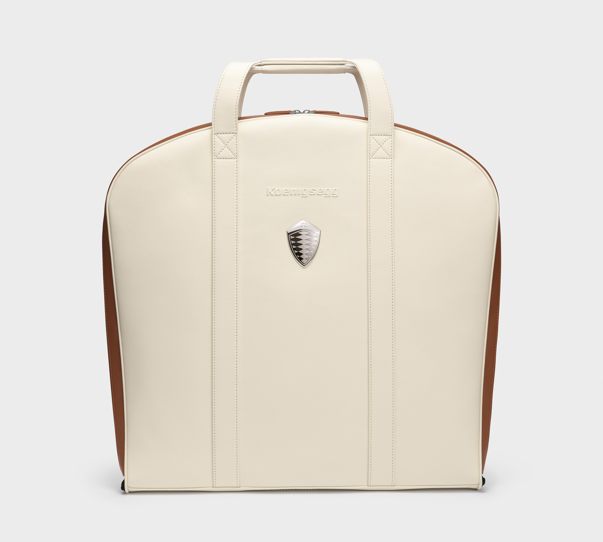 Exklusiva produktbilder på Koenigseggs väskor