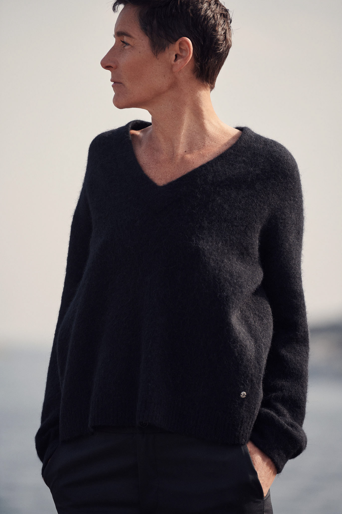 Modefotografering för klädmärket Boomerang. Lifestyle fotografering fotad i stockholms skärgård.