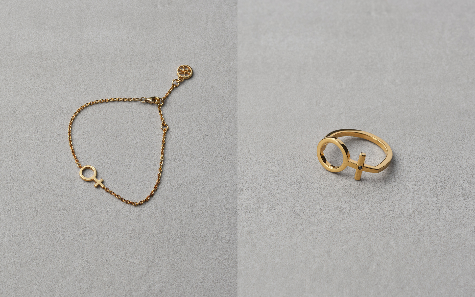 Produktbilder och reklambilder på Gry Forsells nya smycken She Stockholm,