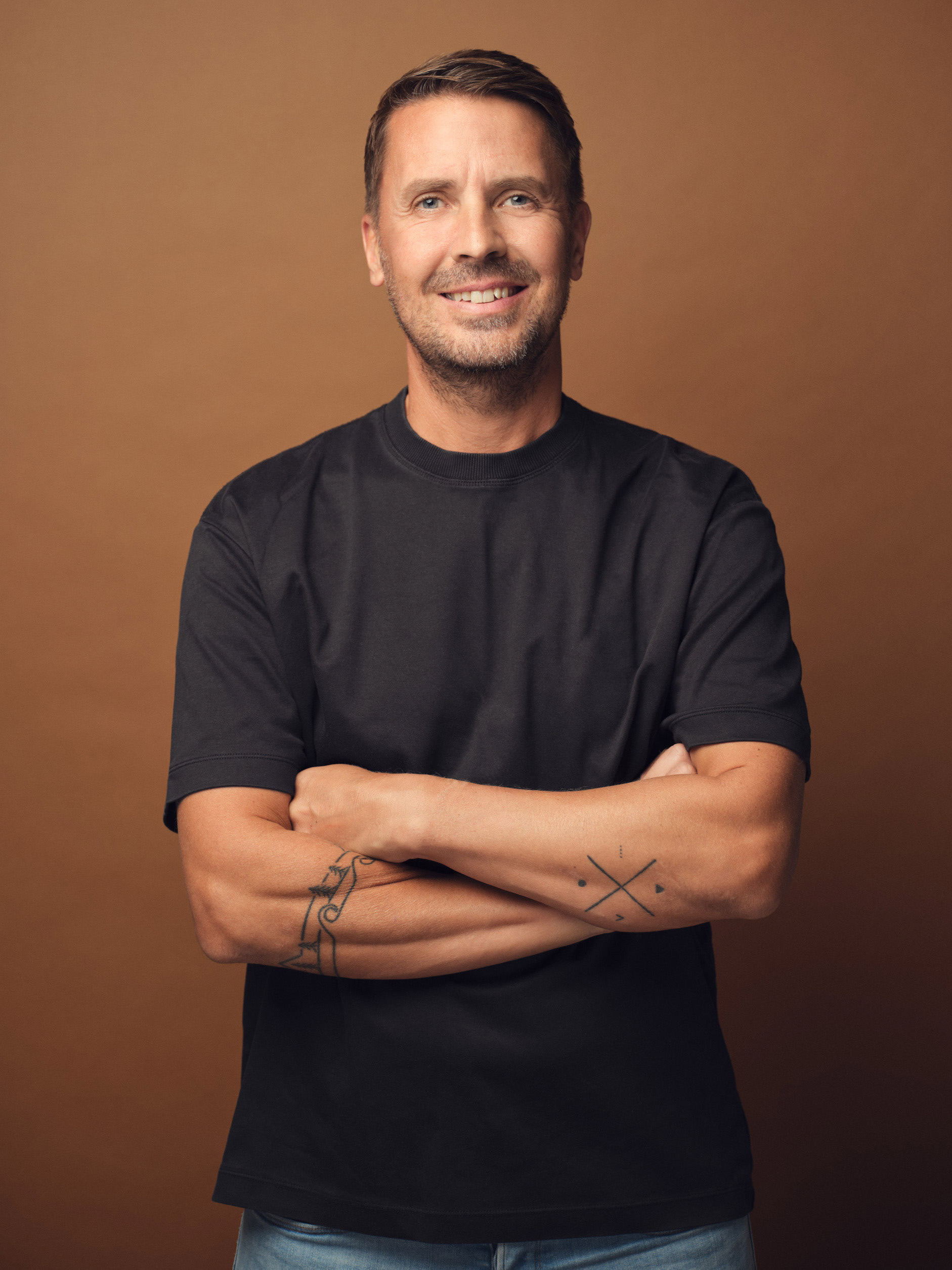 Jerry Hansas at Retuscheriet