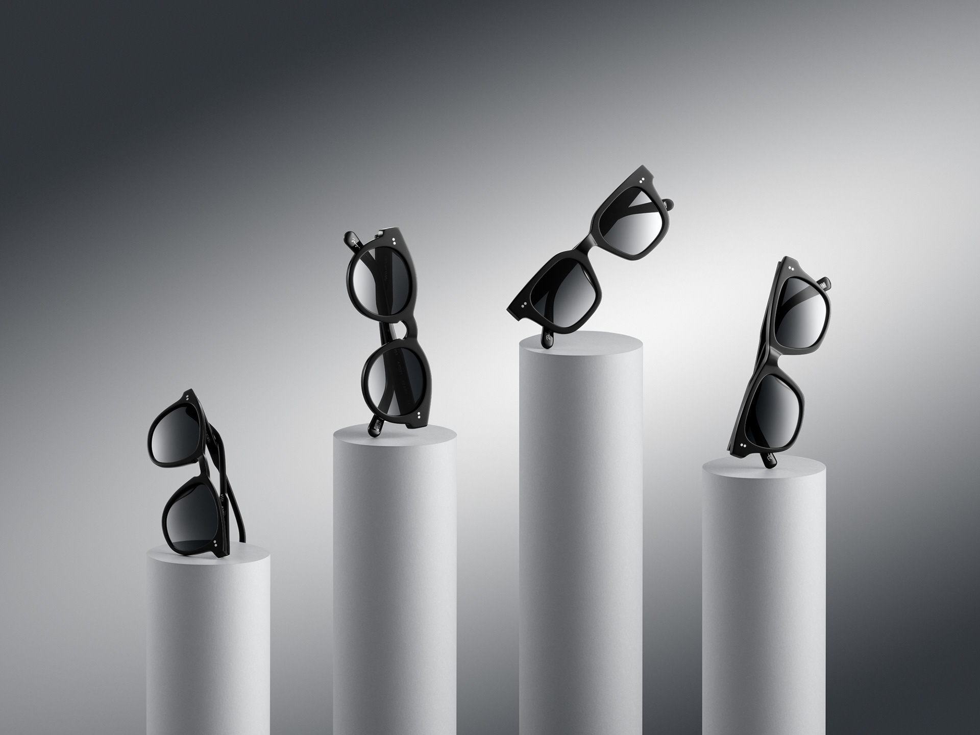 En bild på en solglasögon, högupplösta produktbild fotad i studio och retuscherad för e-handel, bilden är anpassad för web för att hålla hög kvalitet och skärpa