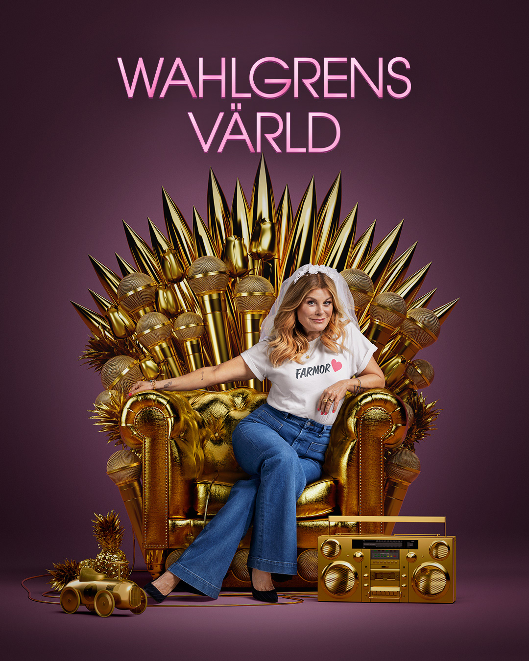 Professionellt retuscherad reklamfoto fotad i en studio av en person, intensifierade färger och ljuseffekter för att skapa en reklamkänsla, skuggjusteringar och förbättrad skärpa