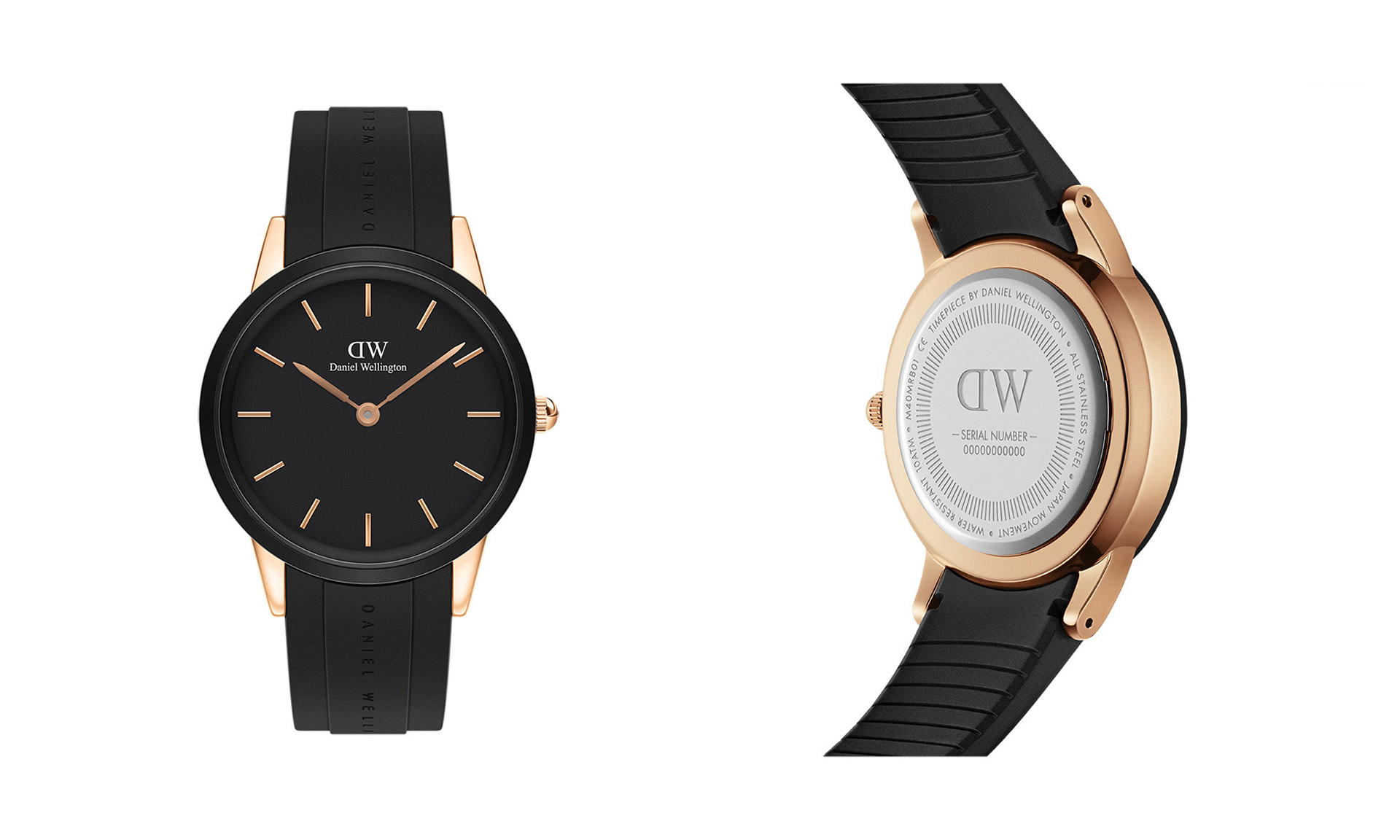 En bild på en klocka högupplöst produktbild fotad i studio och retuscherad för e-handel, bilden är anpassad för web för att hålla hög kvalitet och skärpa