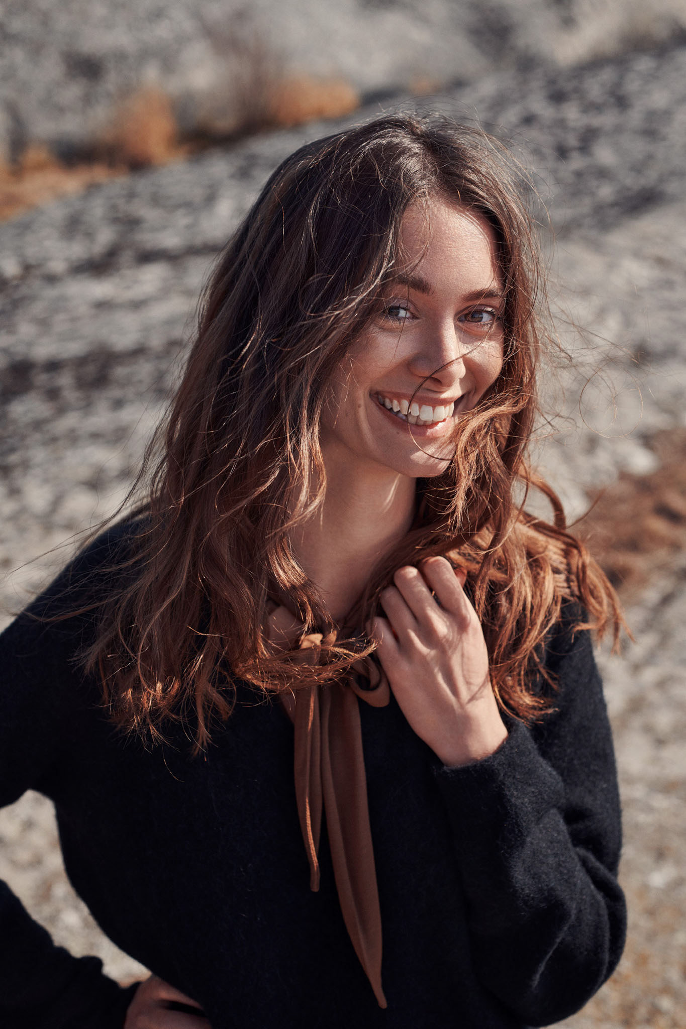 Modefotografering för klädmärket Boomerang. Lifestyle fotografering fotad i stockholms skärgård.