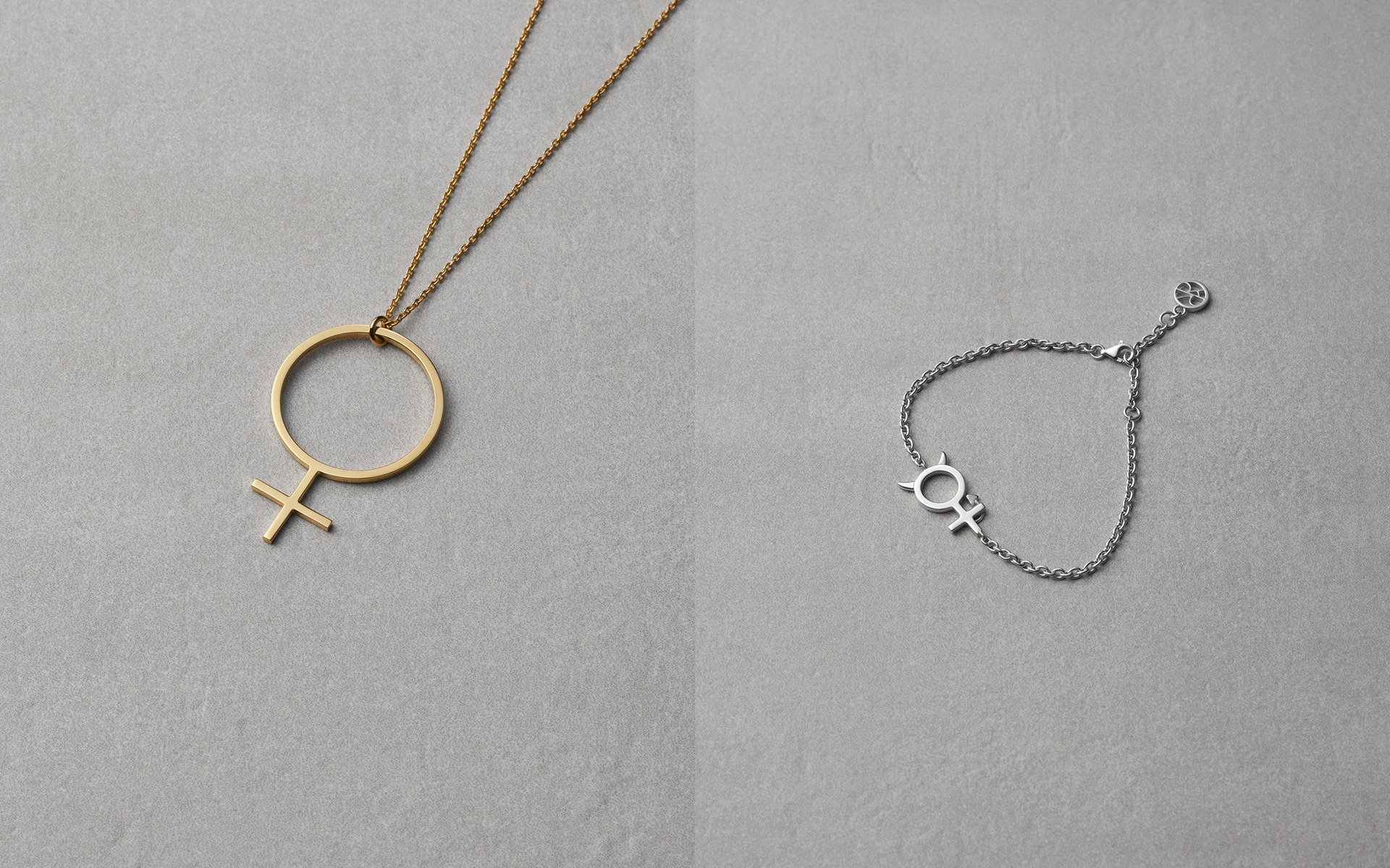 Produktbilder och reklambilder på Gry Forsells nya smycken She Stockholm