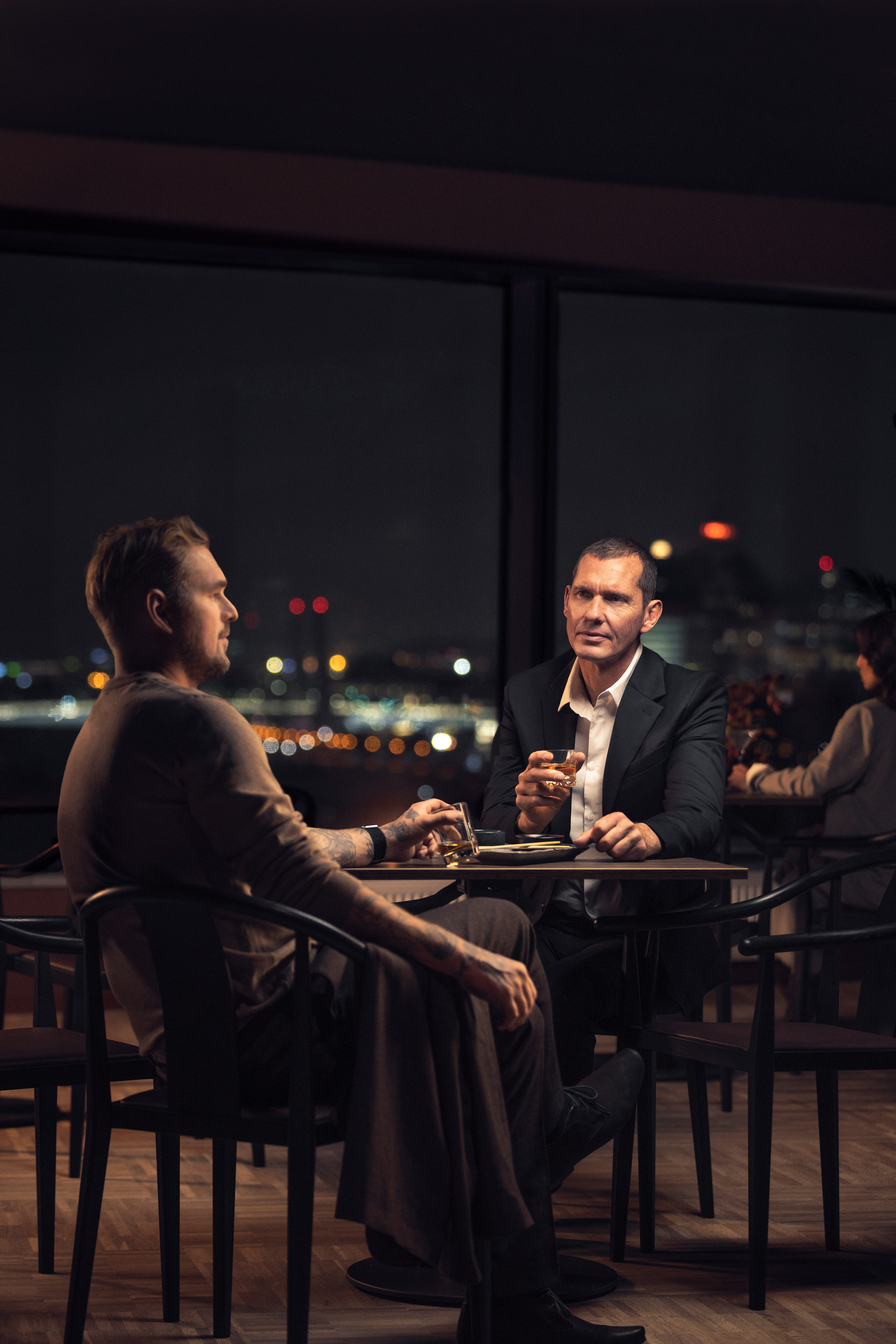 Reklamfoto till Pier Hotel i Göteborg.