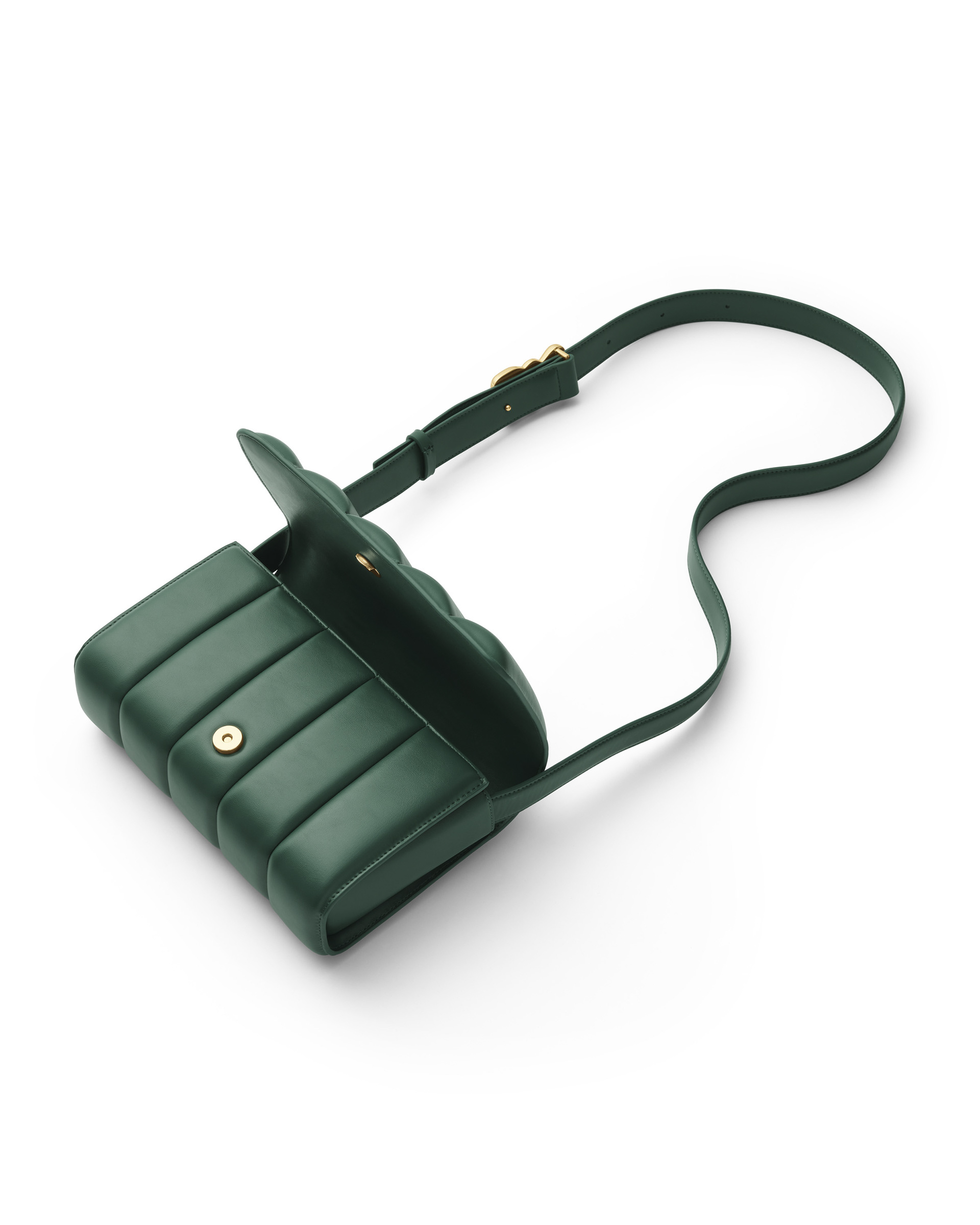 En bild på exklusiva väskor, högupplösta produktbilder fotad i studio och retuscherad för e-handel, bilden är anpassad för web för att hålla hög kvalitet och skärpa