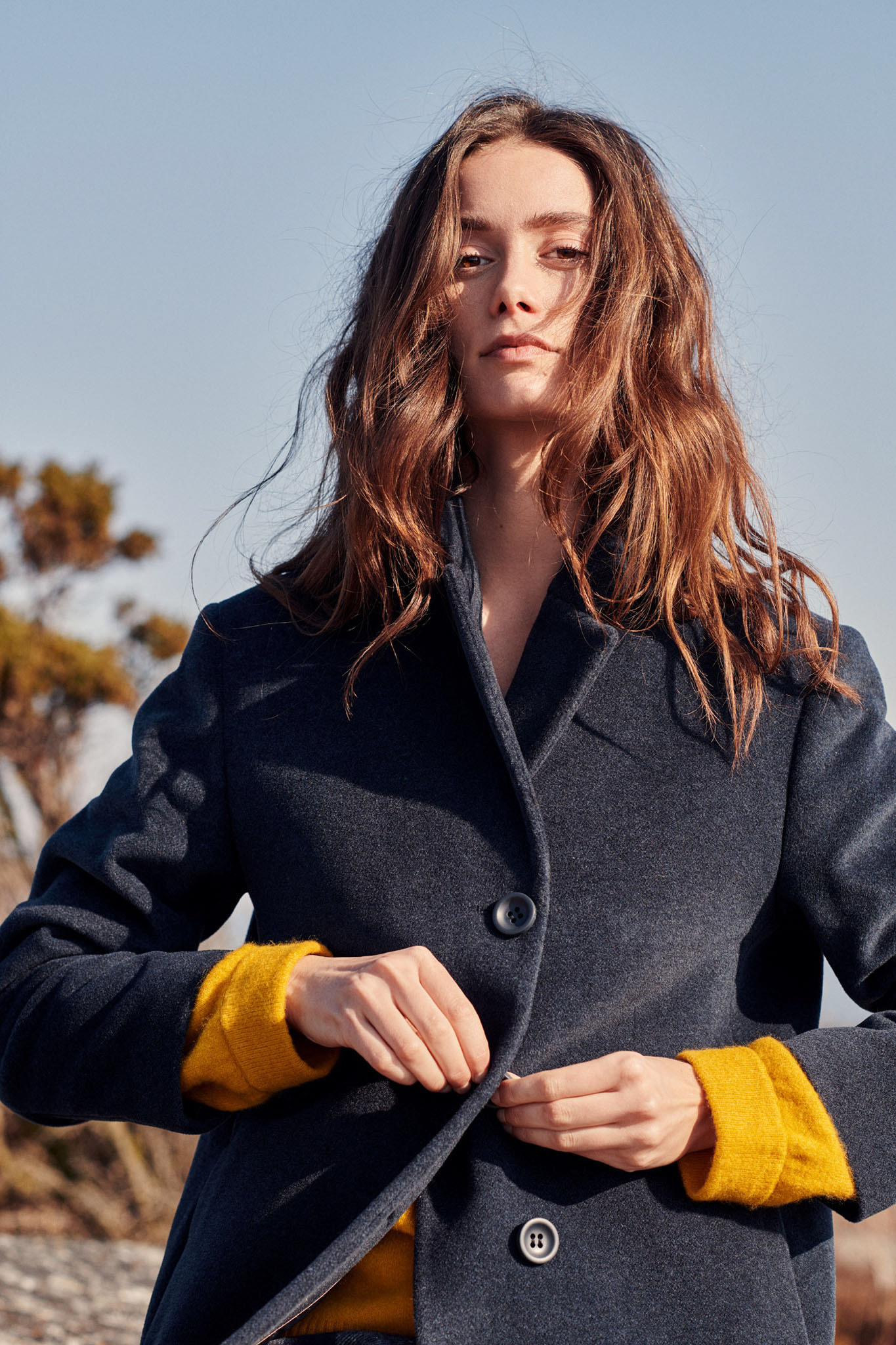 Modefotografering för klädmärket Boomerang. Lifestyle fotografering fotad i stockholms skärgård.