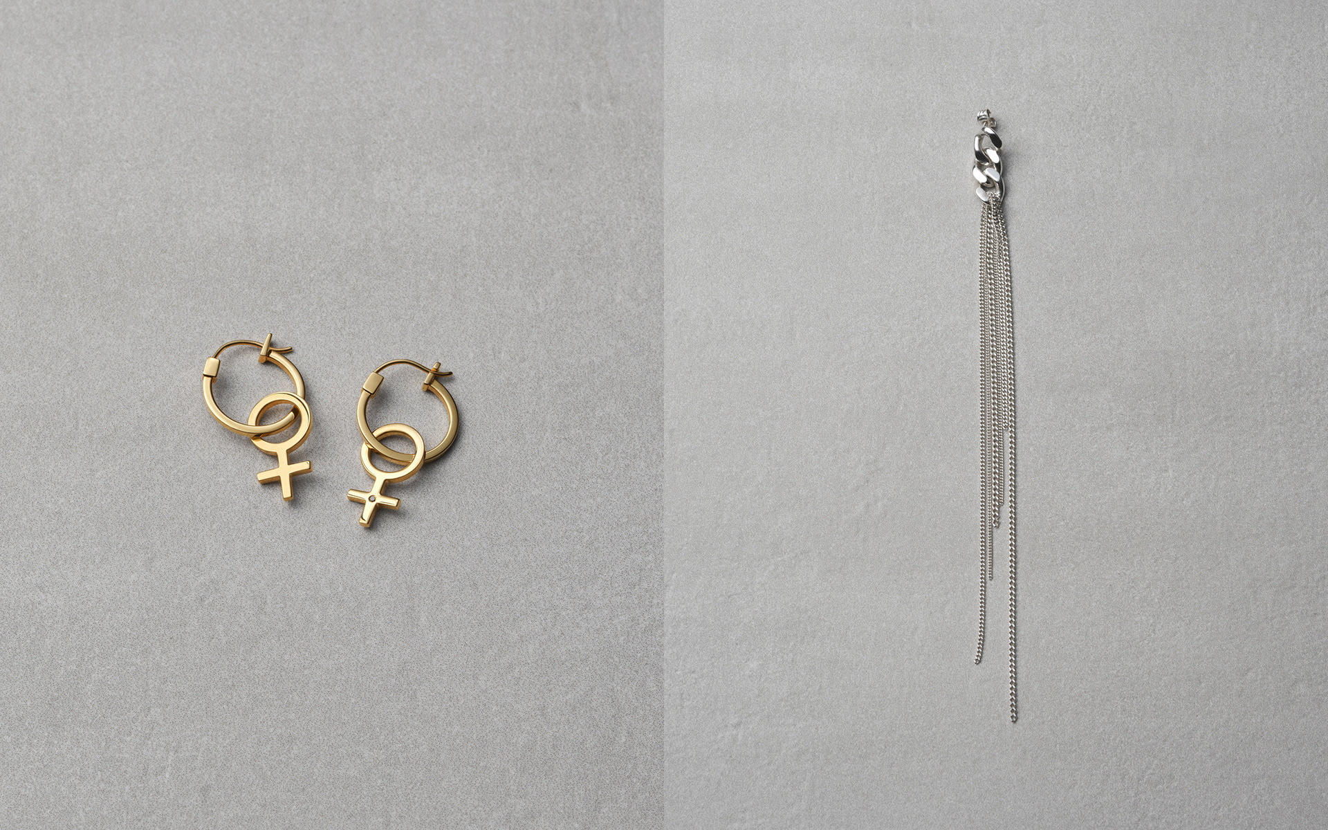 Produktbilder och reklambilder på Gry Forsells nya smycken She Stockholm