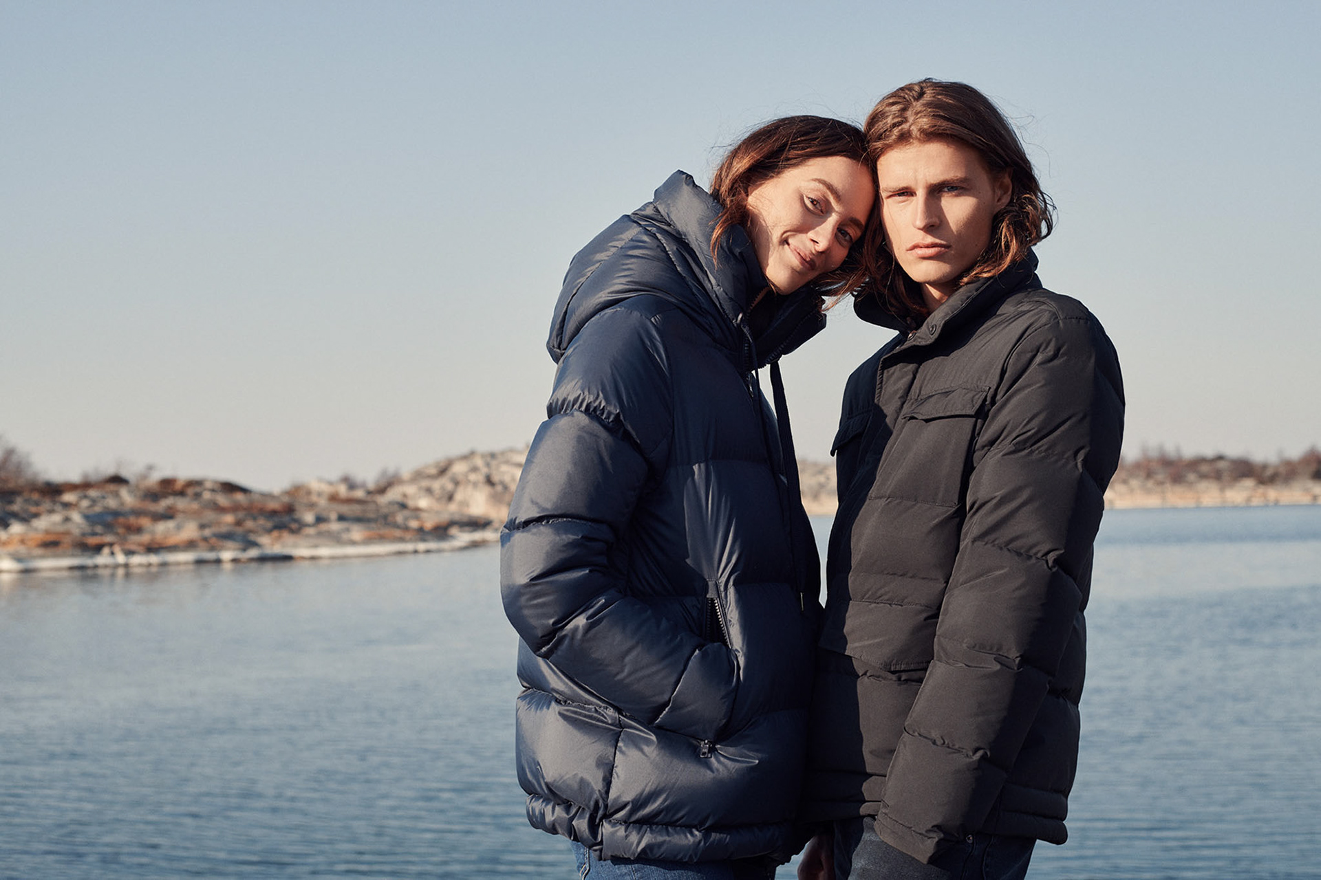 Modefotografering för klädmärket Boomerang. Lifestyle fotografering fotad i stockholms skärgård.