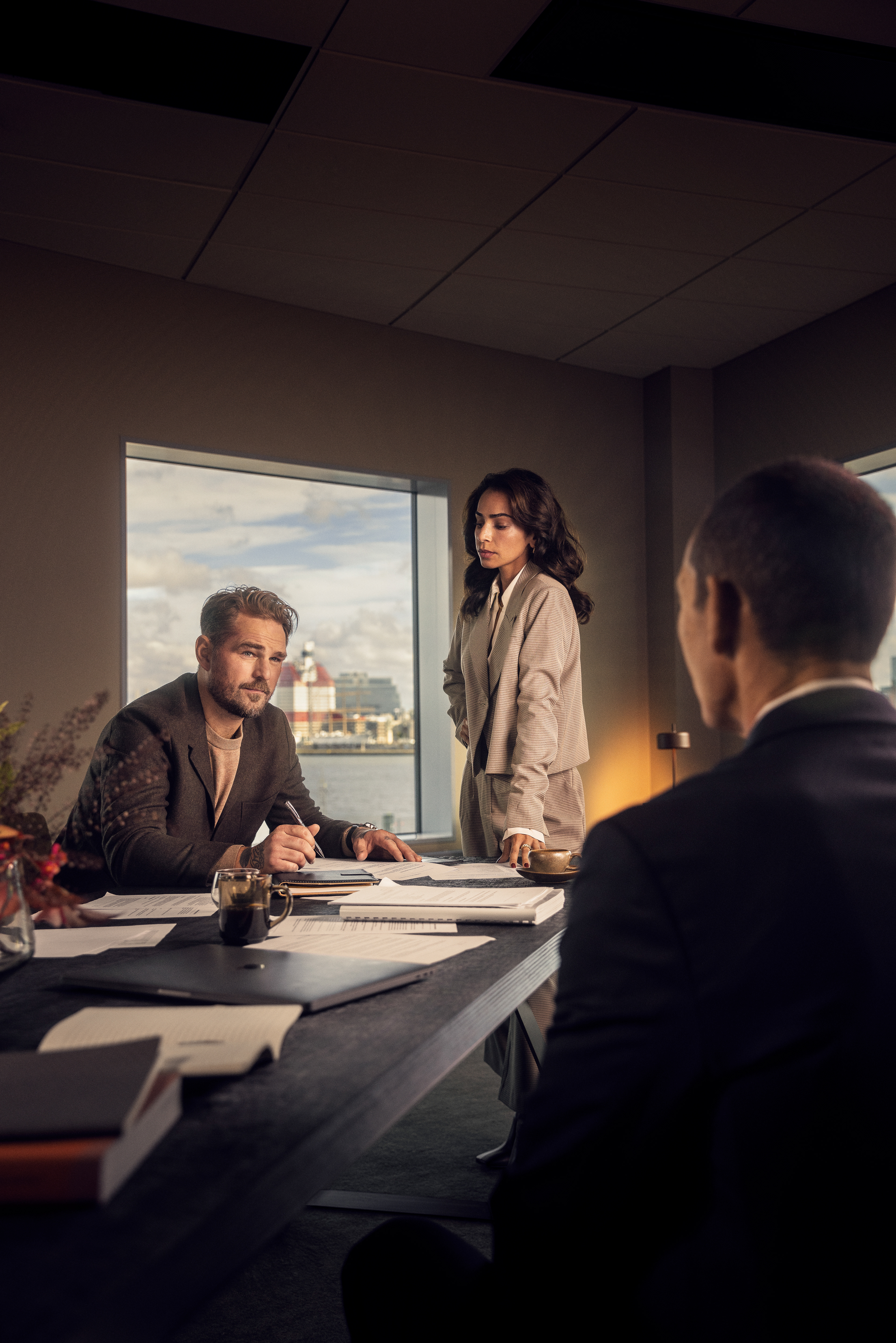 Reklamfoto till Pier Hotel i Göteborg.