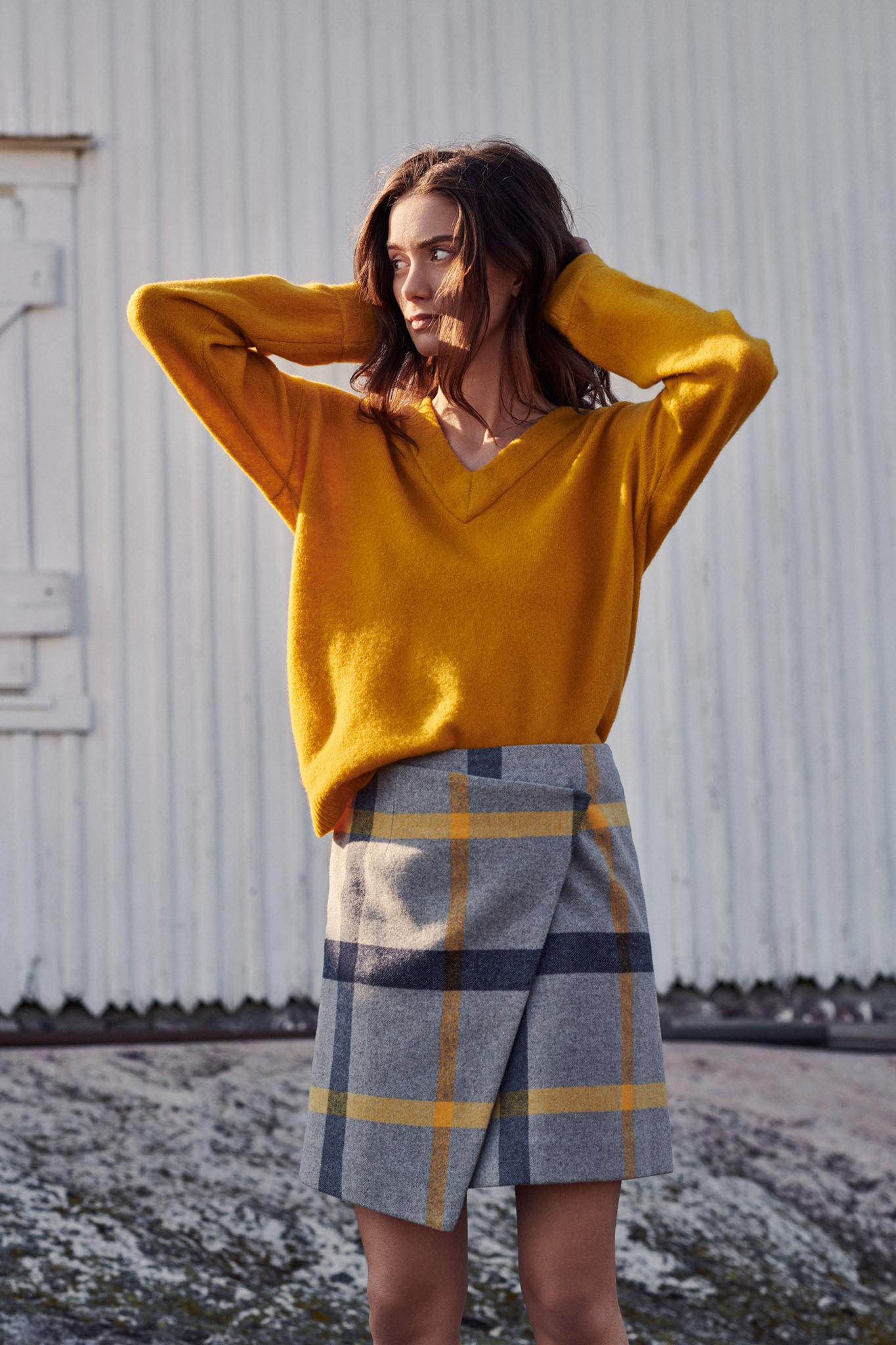 Modefotografering för klädmärket Boomerang. Lifestyle fotografering fotad i stockholms skärgård.