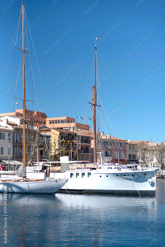 La Ciotat marina, France