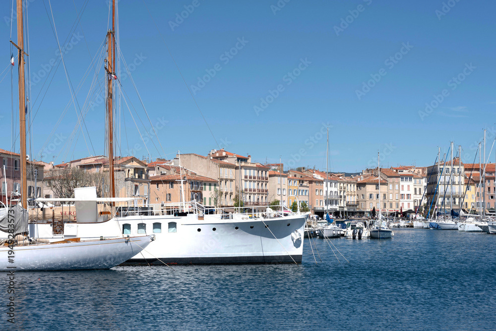 La Ciotat marina, France