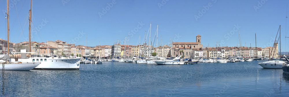 La Ciotat marina, France