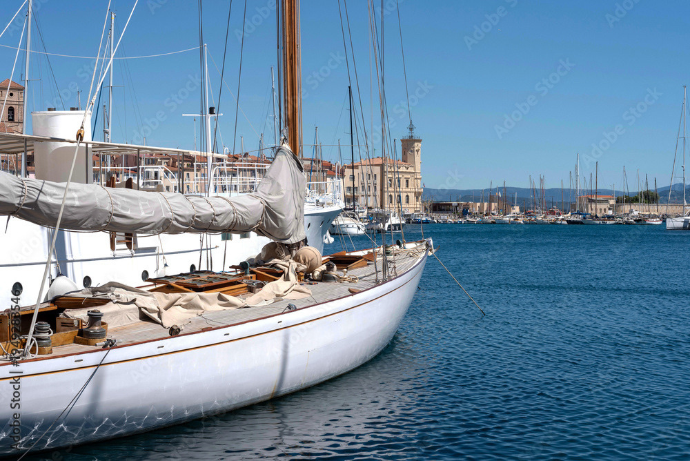 La Ciotat marina, France