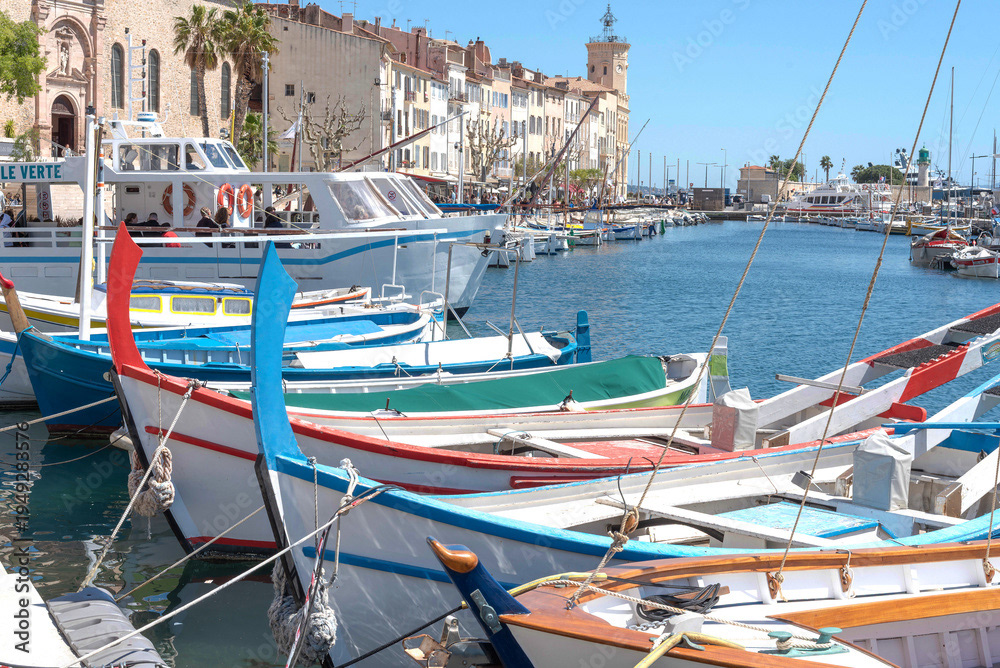La Ciotat harbour, France