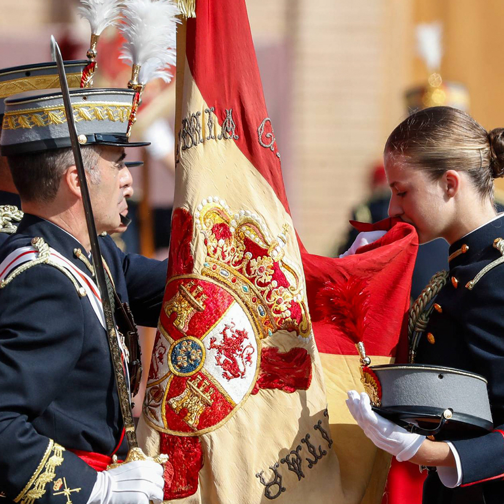 Jura de Bandera (Zaragoza) y Jura de la Constitución (Madrid) de S.A.R. la Princesa de Asturias (2023)
