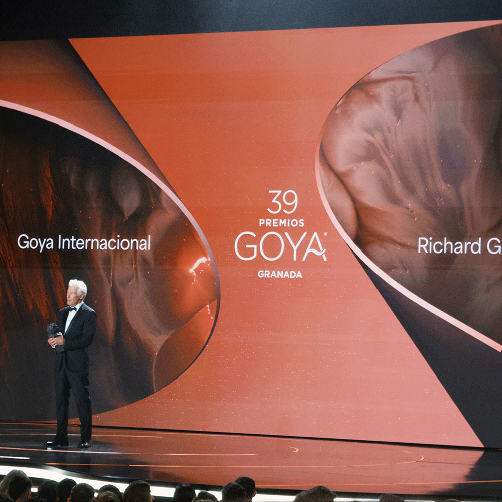 Gala Premios GOYA 2025 (Granada) y 2023 (Sevilla)