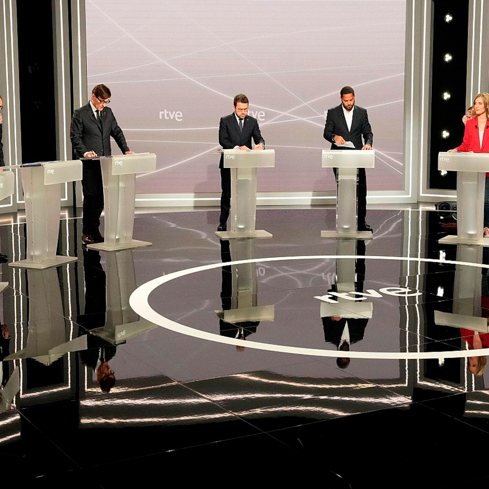 Debate Elecciones Autonómicas Cataluña 2024 (estudios)