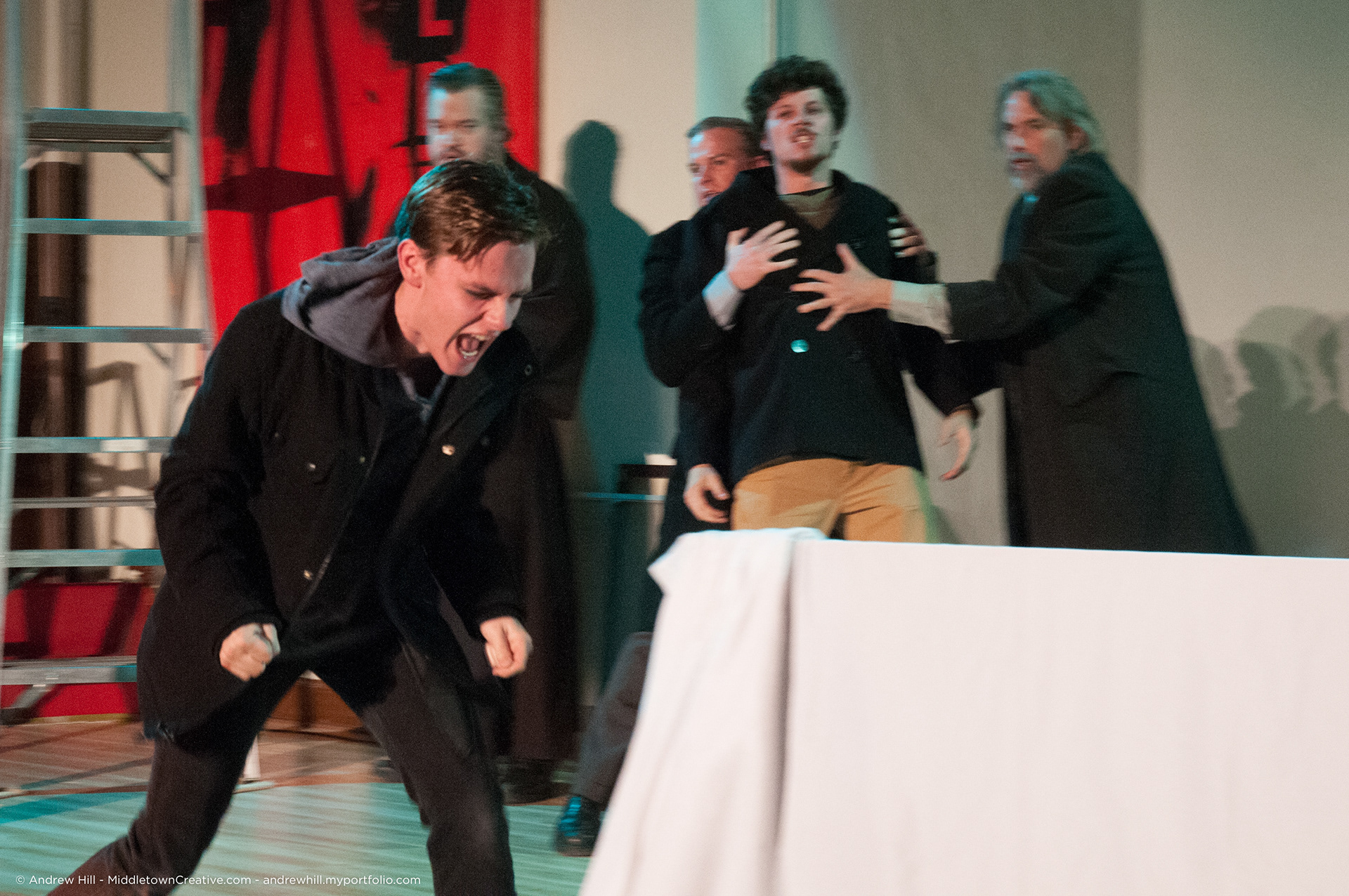 Hamlet (Black Dirt Theater)