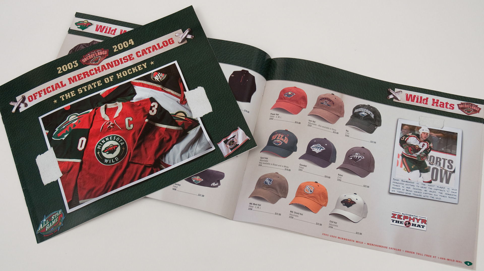 Catalog Layout and Photography