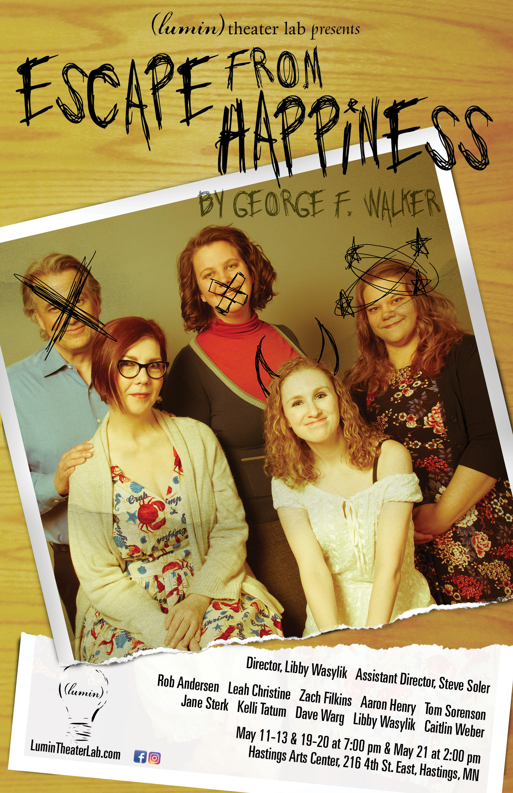 Theater Poster Design and Photography