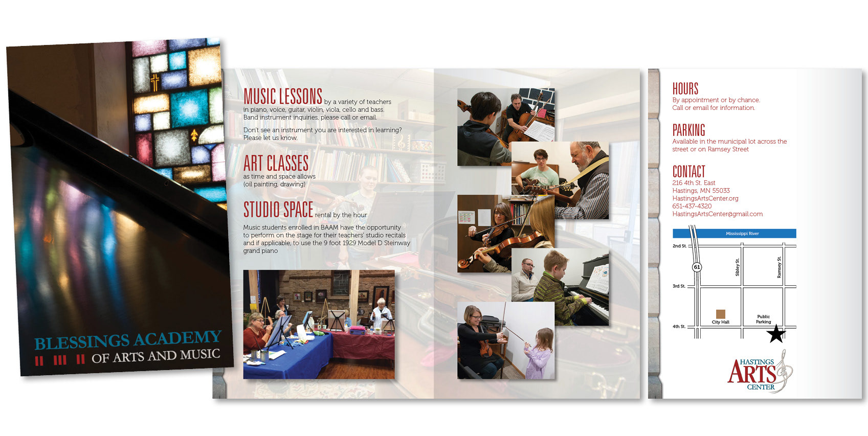 Brochure Design and Photography