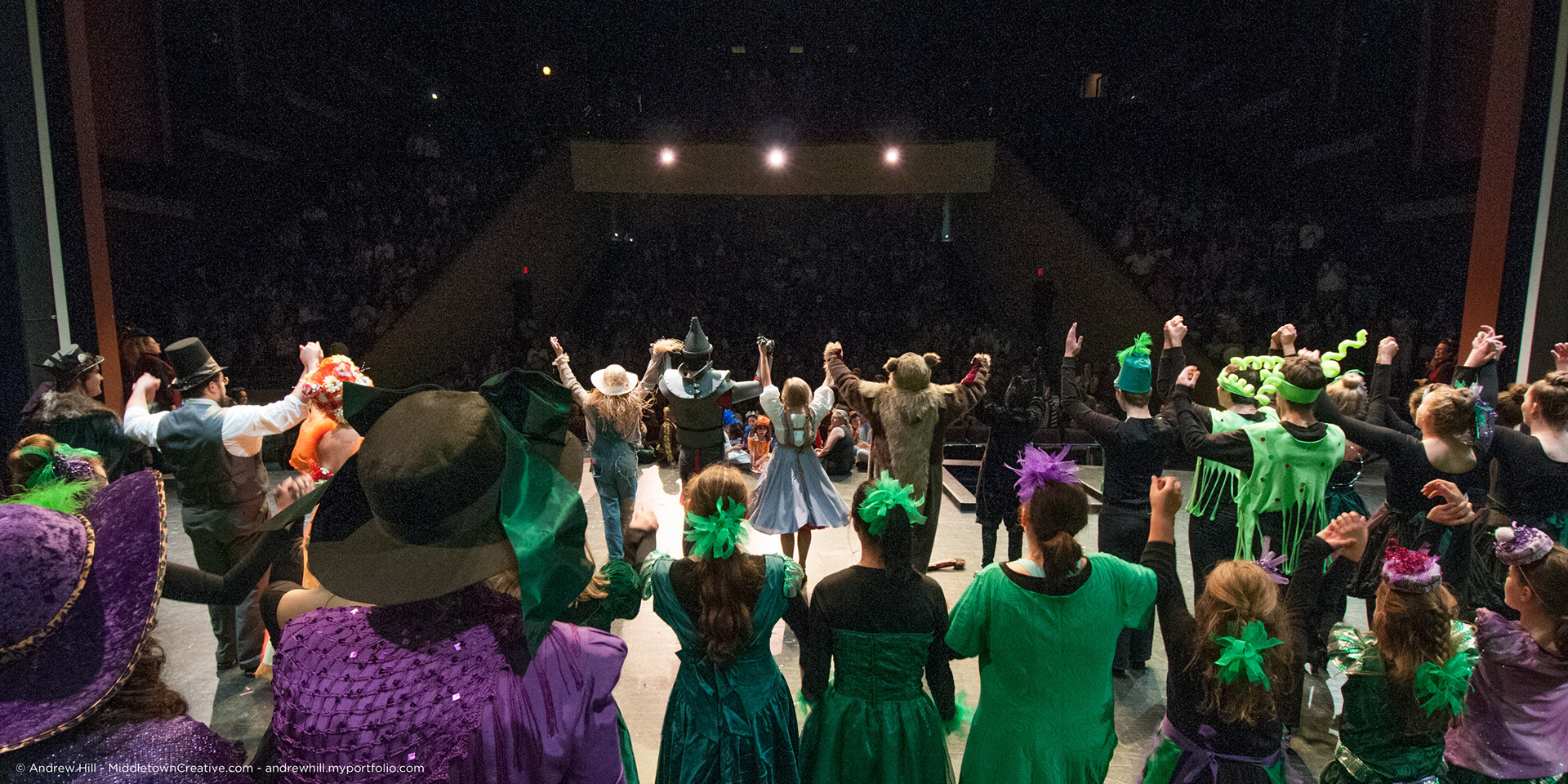 Wizard of Oz (Black Dirt Theater)
