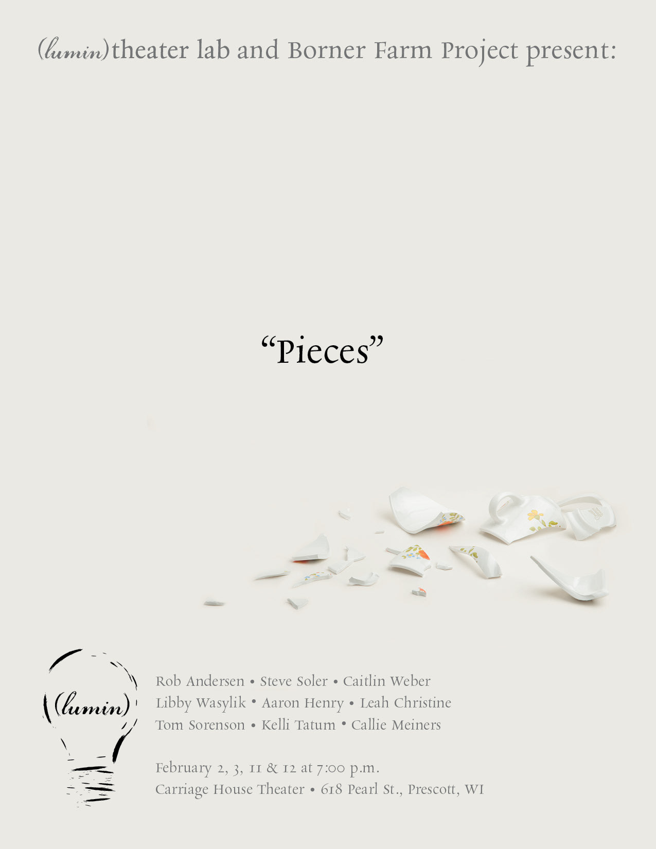 Theater Poster Design and Photography