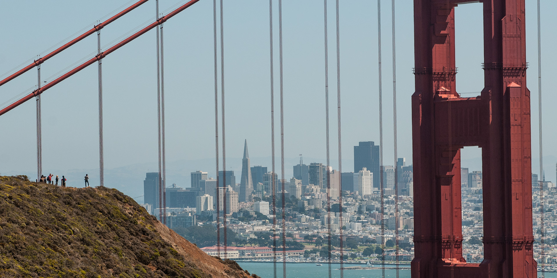 Golden Gate and San Francisco