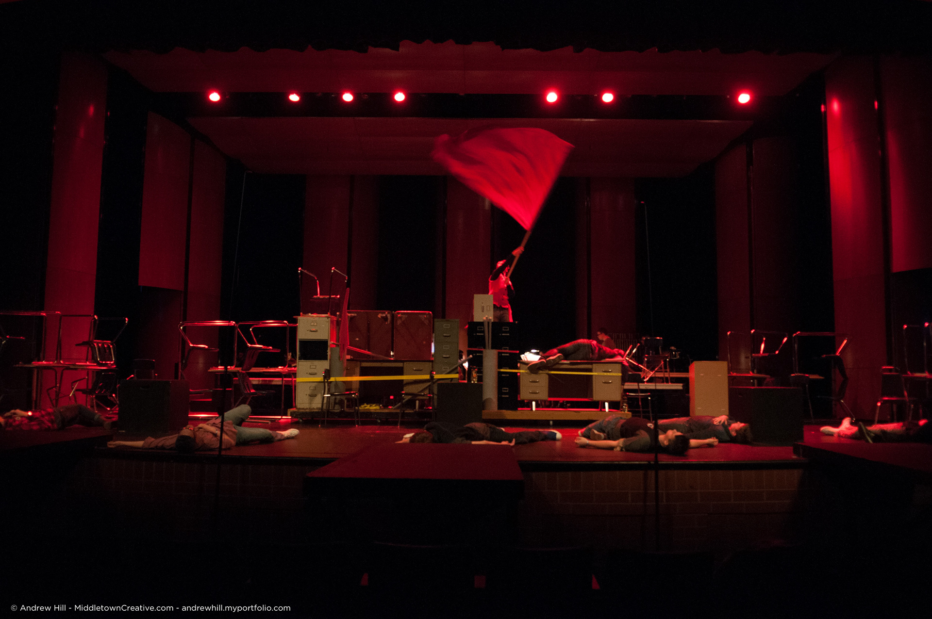 Les Miserables (Hastings High School)