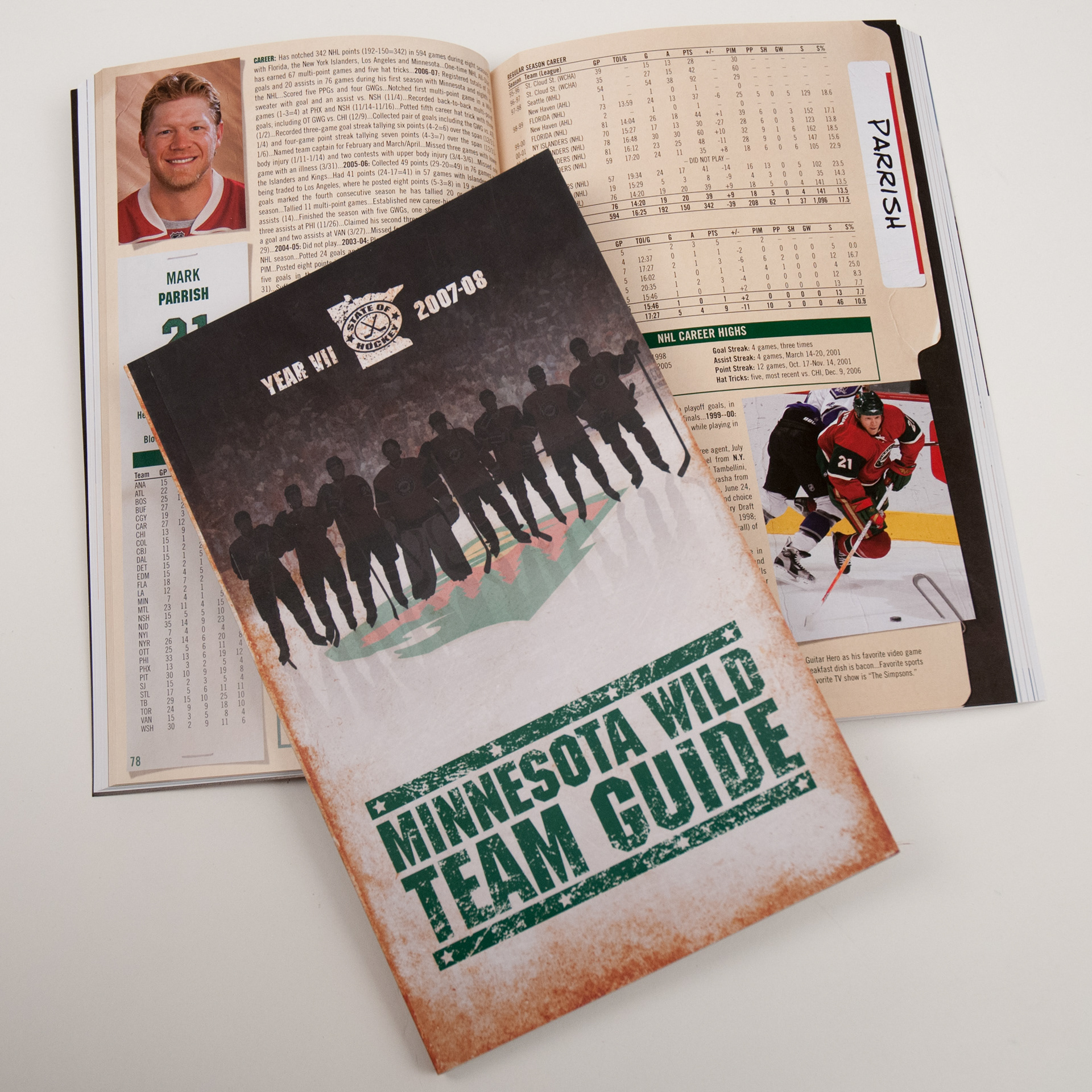 Team Guide Layout and Production