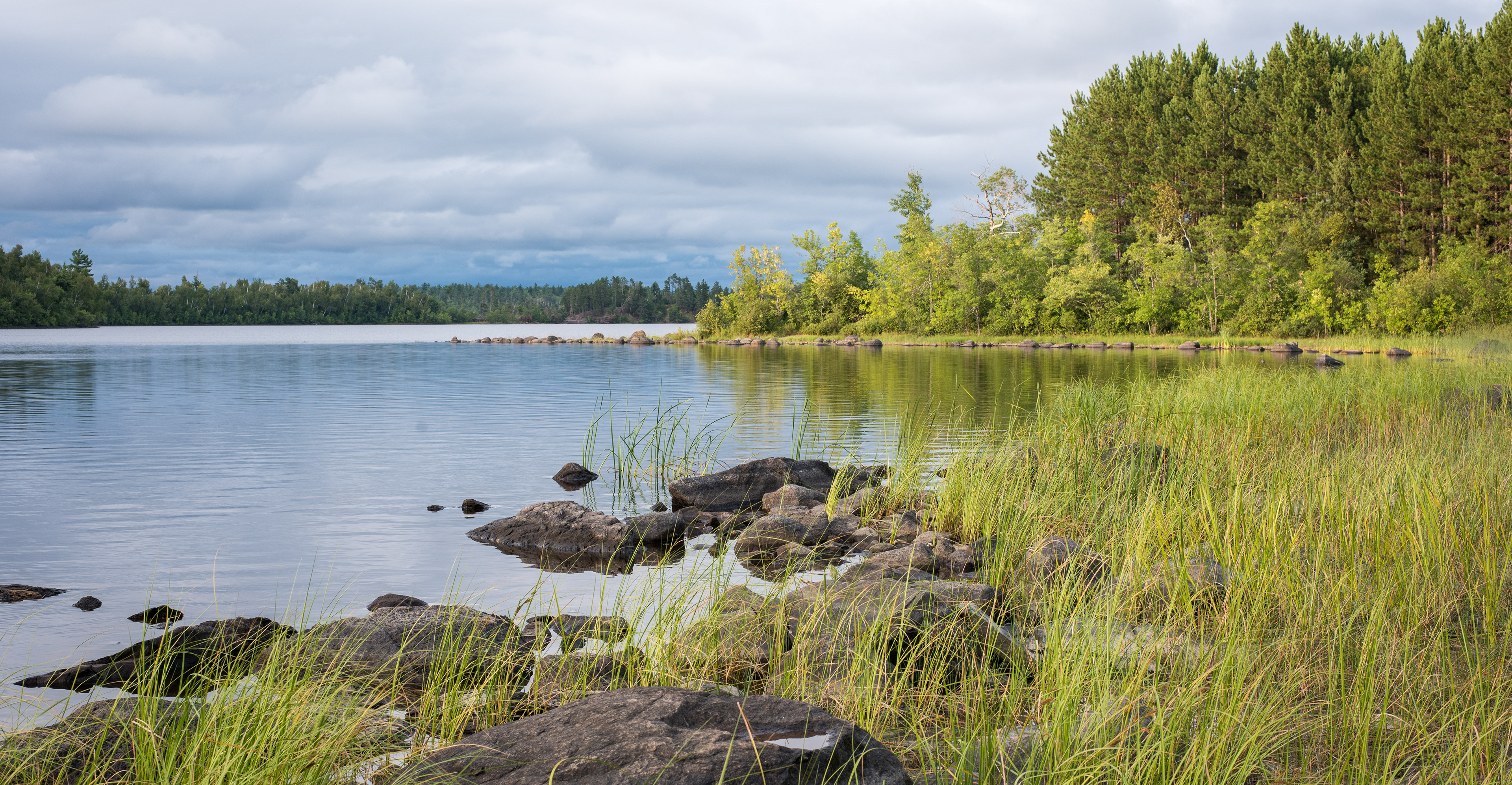 Fall Lake, Boundary Waters Canoe Area, Minnesota