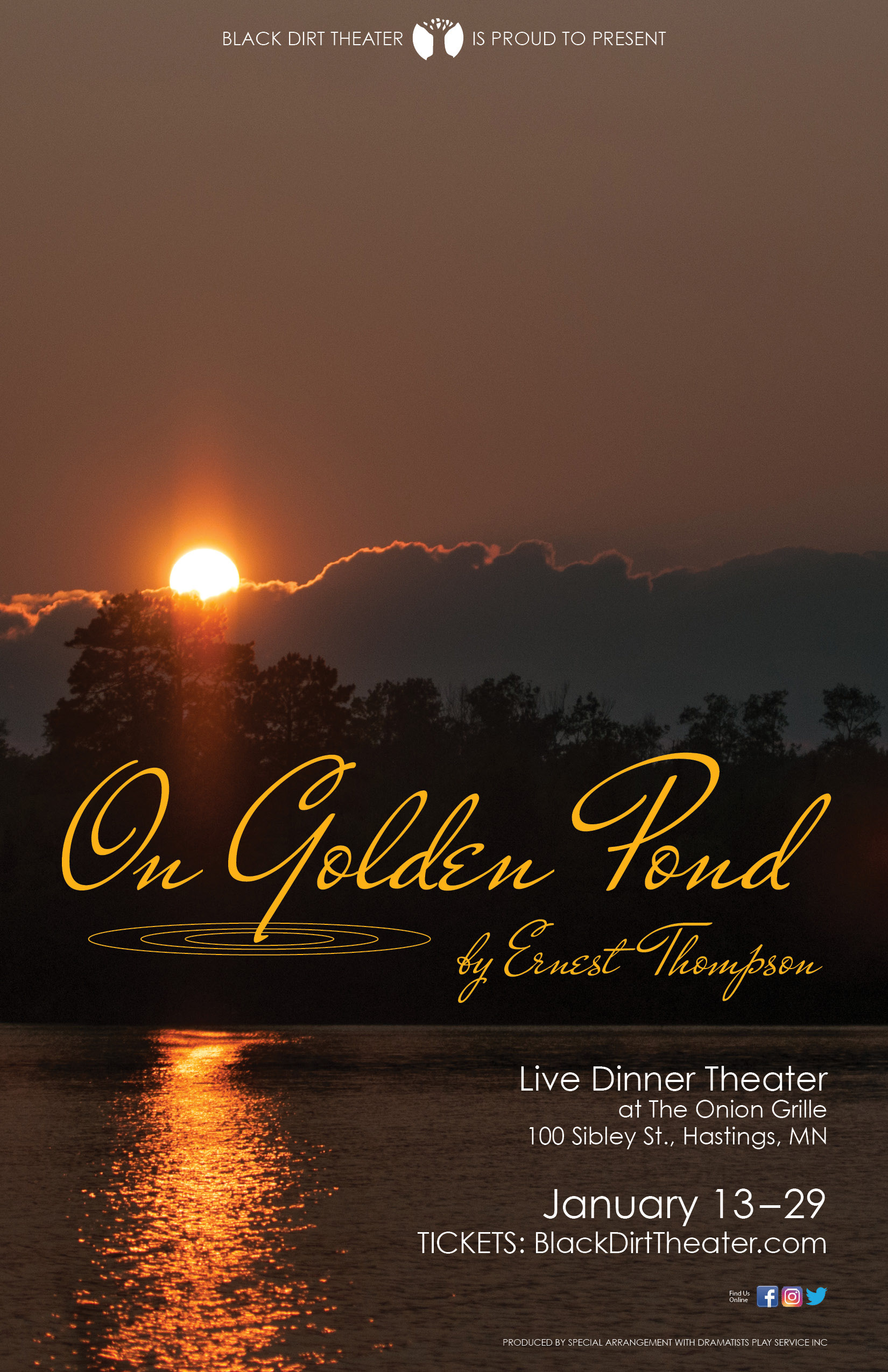 Theater Poster Design and Photography