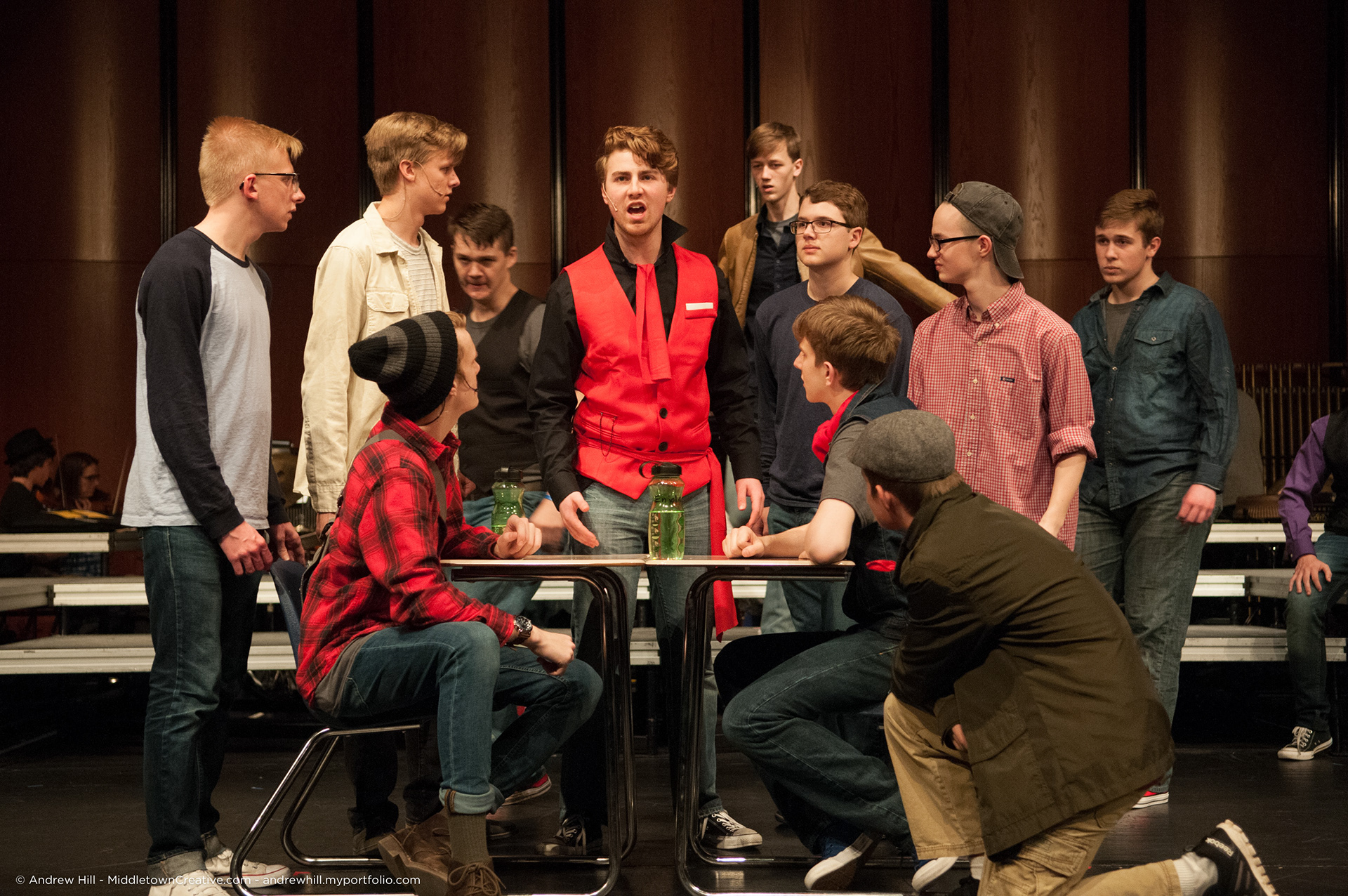 Les Miserables (Hastings High School)