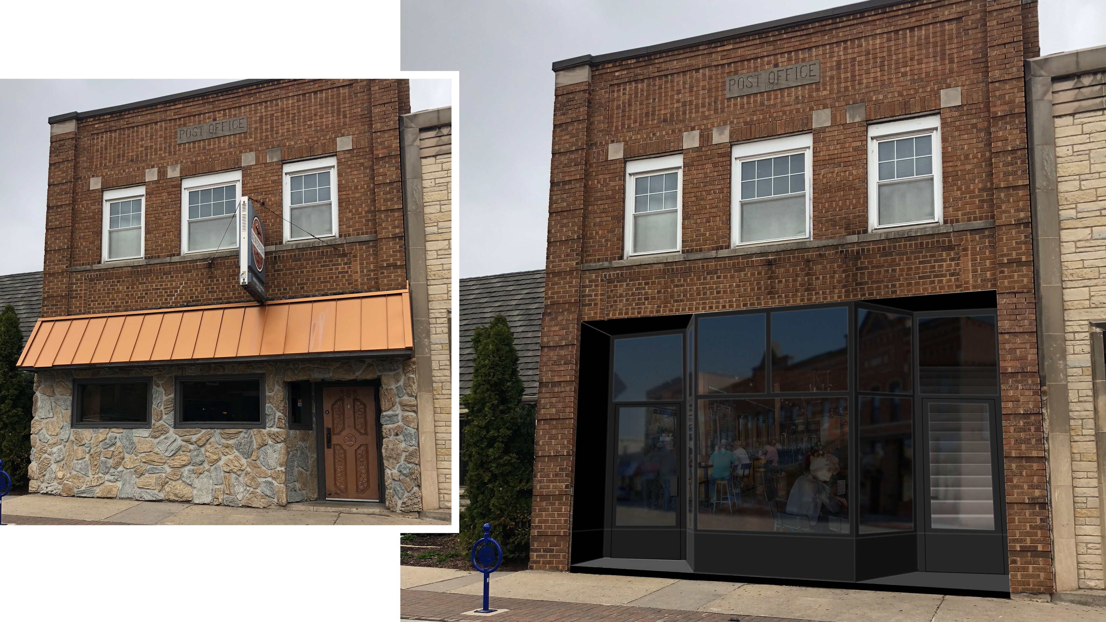 Building Remodel Mockup