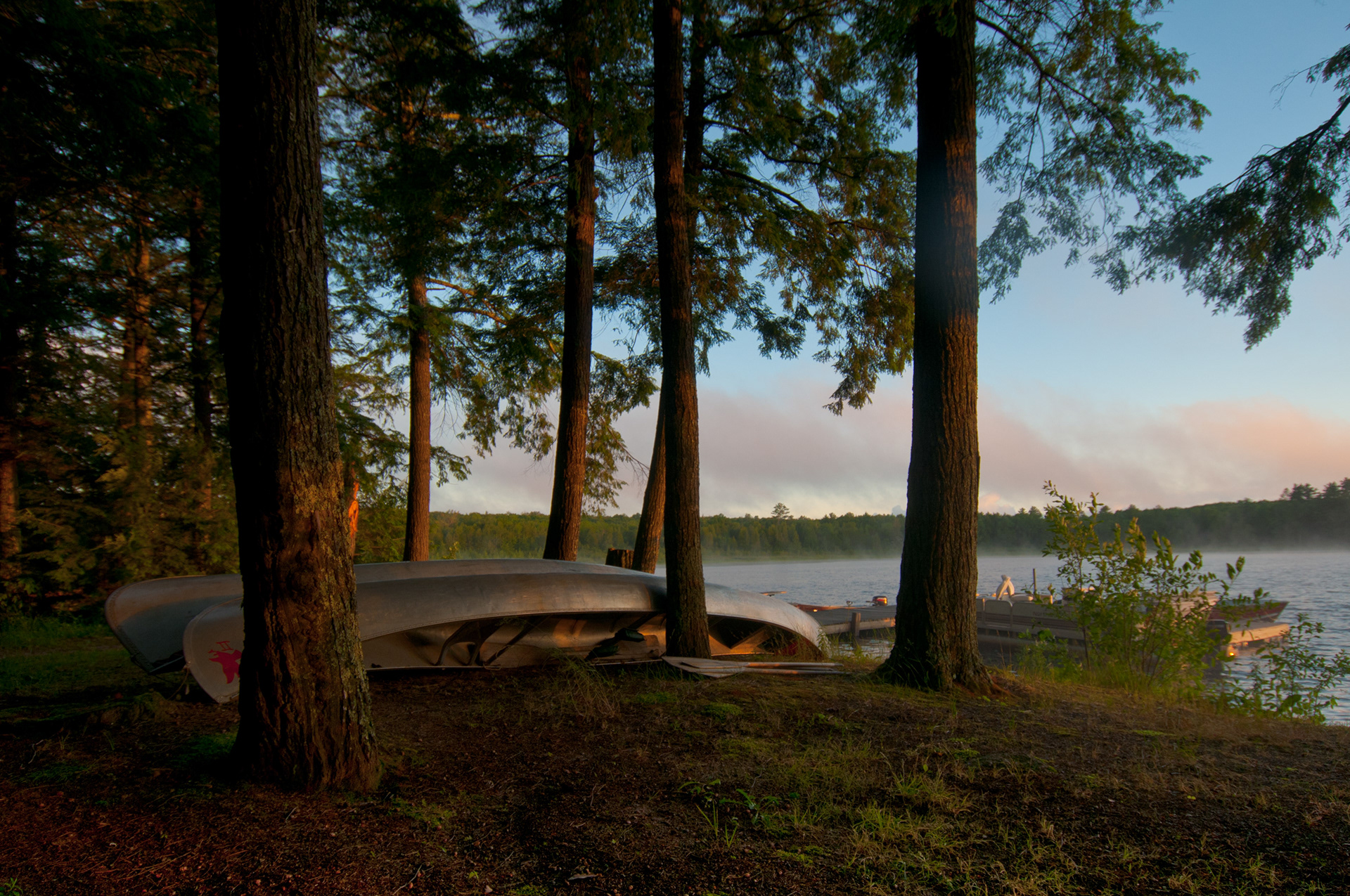 Ghost Lake Sunrise, Wisconsin 
