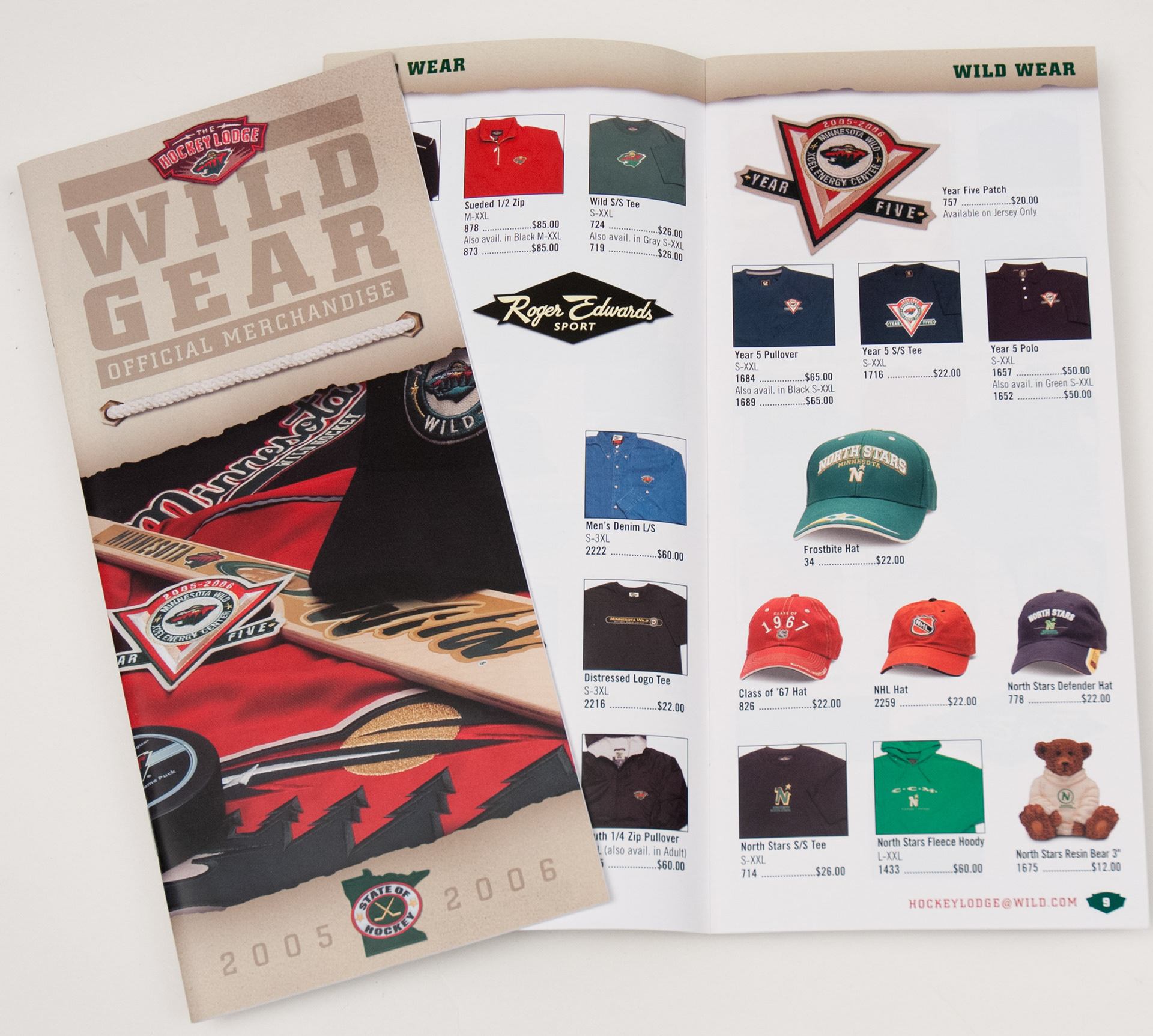 Catalog Layout and Photography