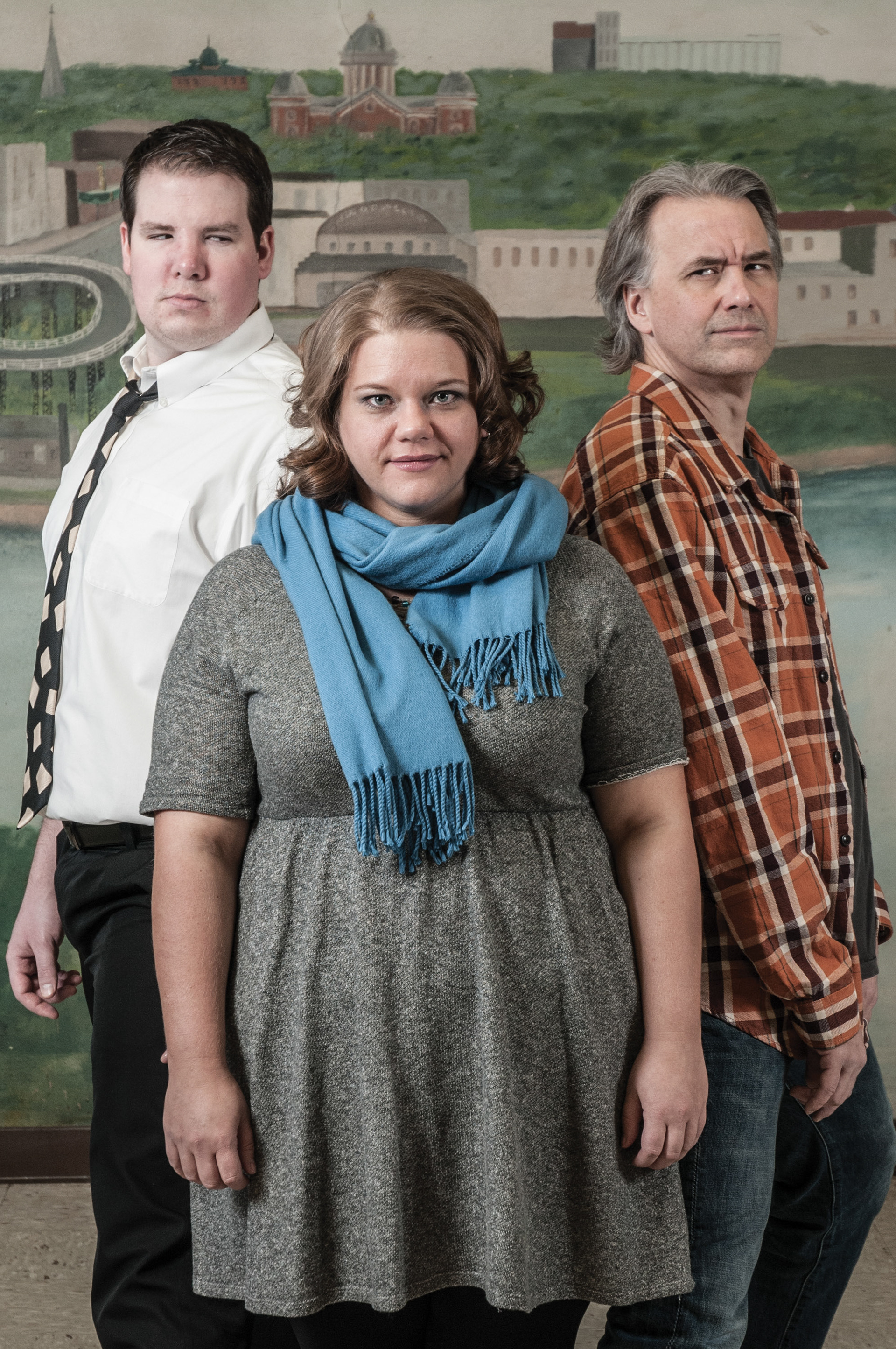 Perspective poster image (Black Dirt Theater)