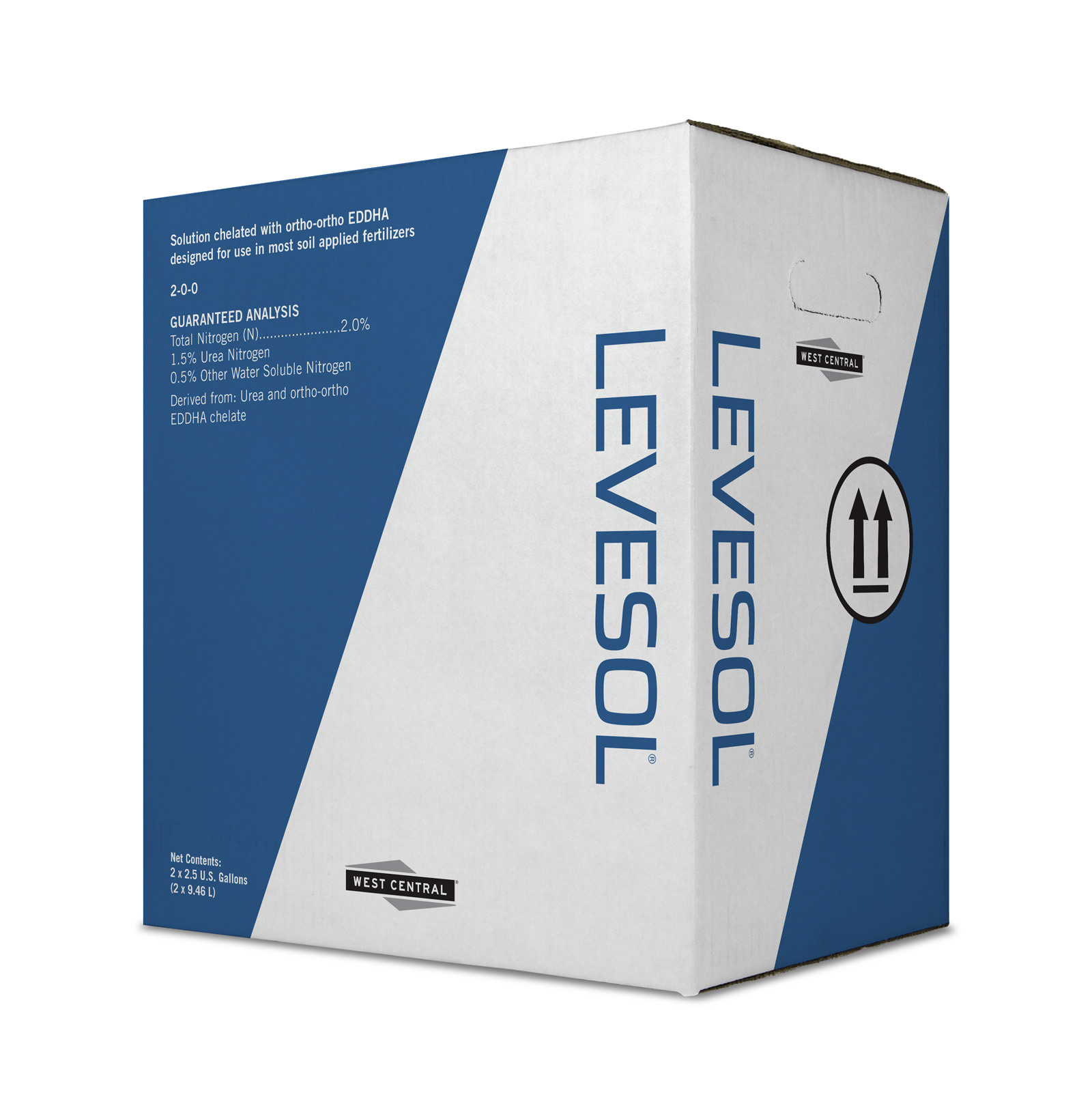 Retouched box photo with graphics added in Photoshop