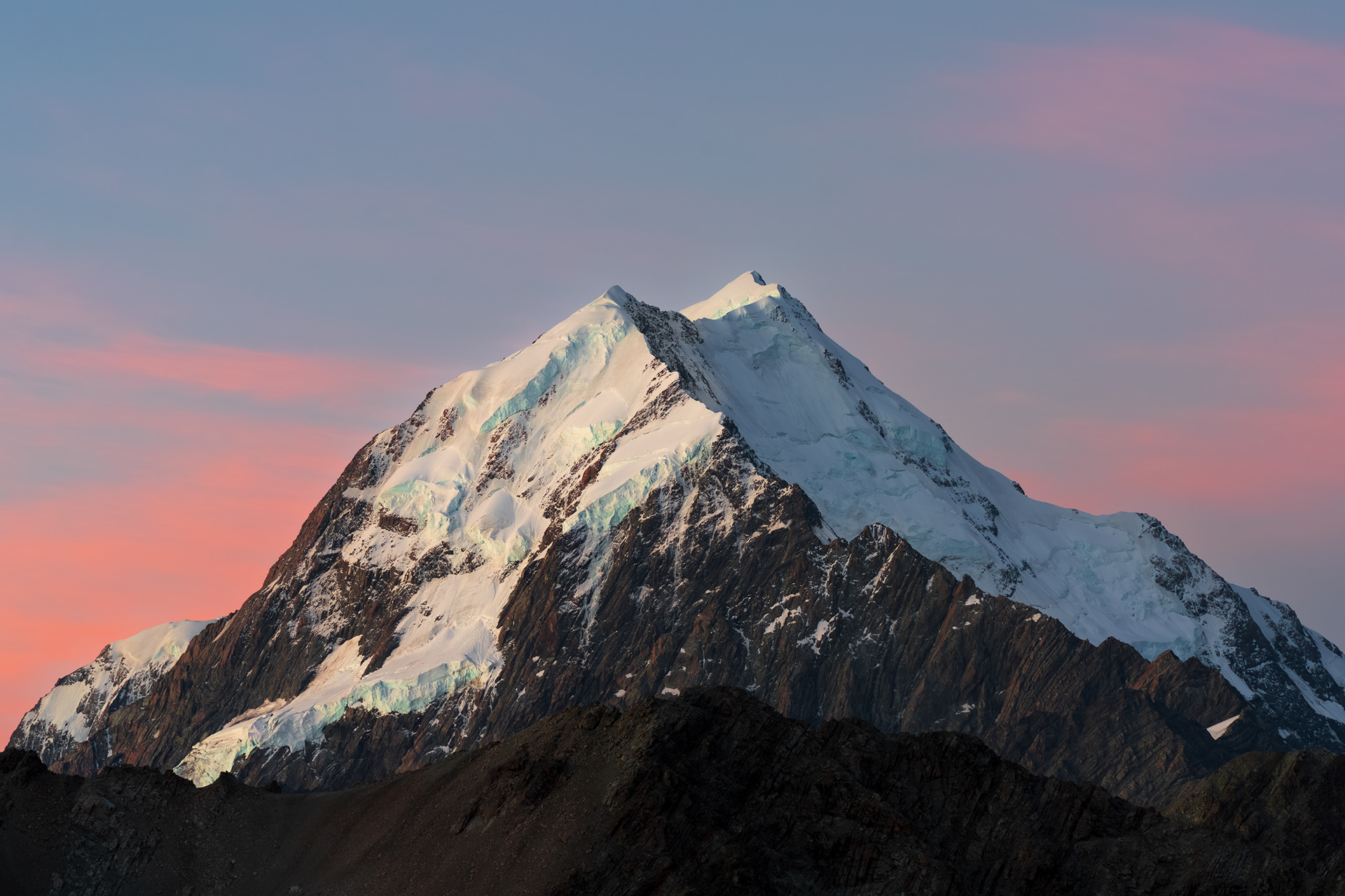 Mount Cook summit