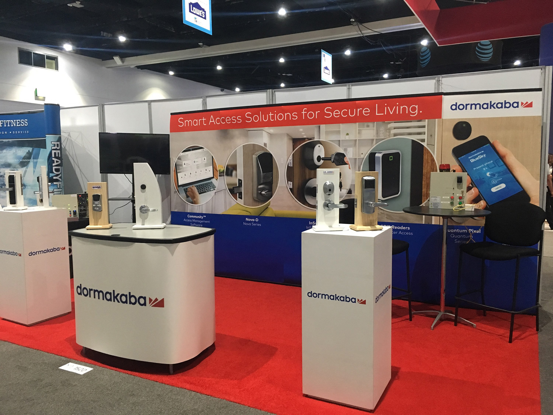 Apartmentalize 2019 Booth Backdrop