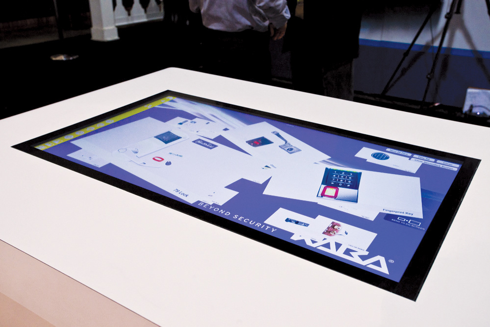 Interactive Table