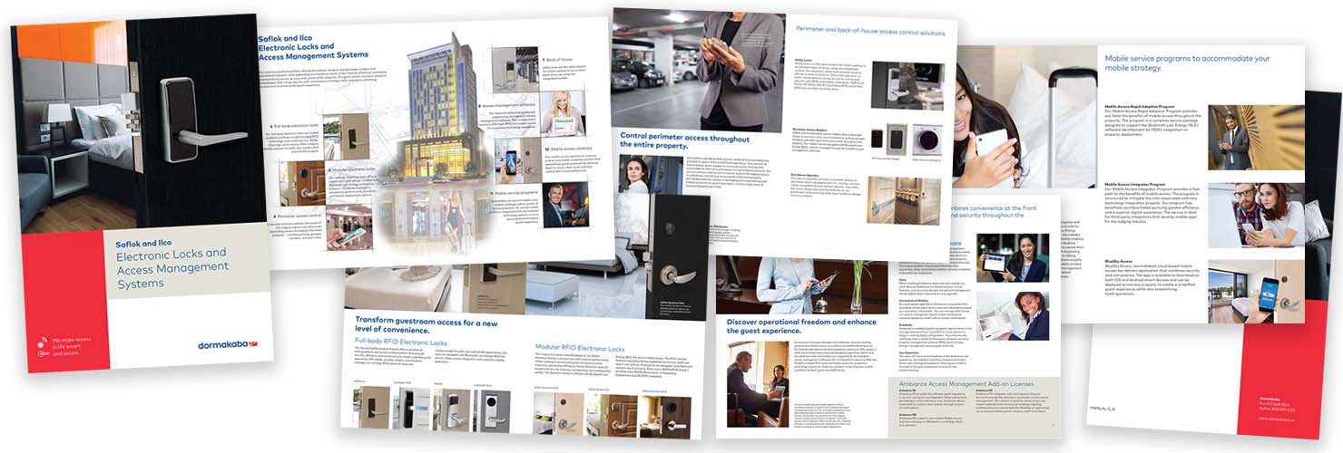 dormakaba Lodging 12-Page Brochure